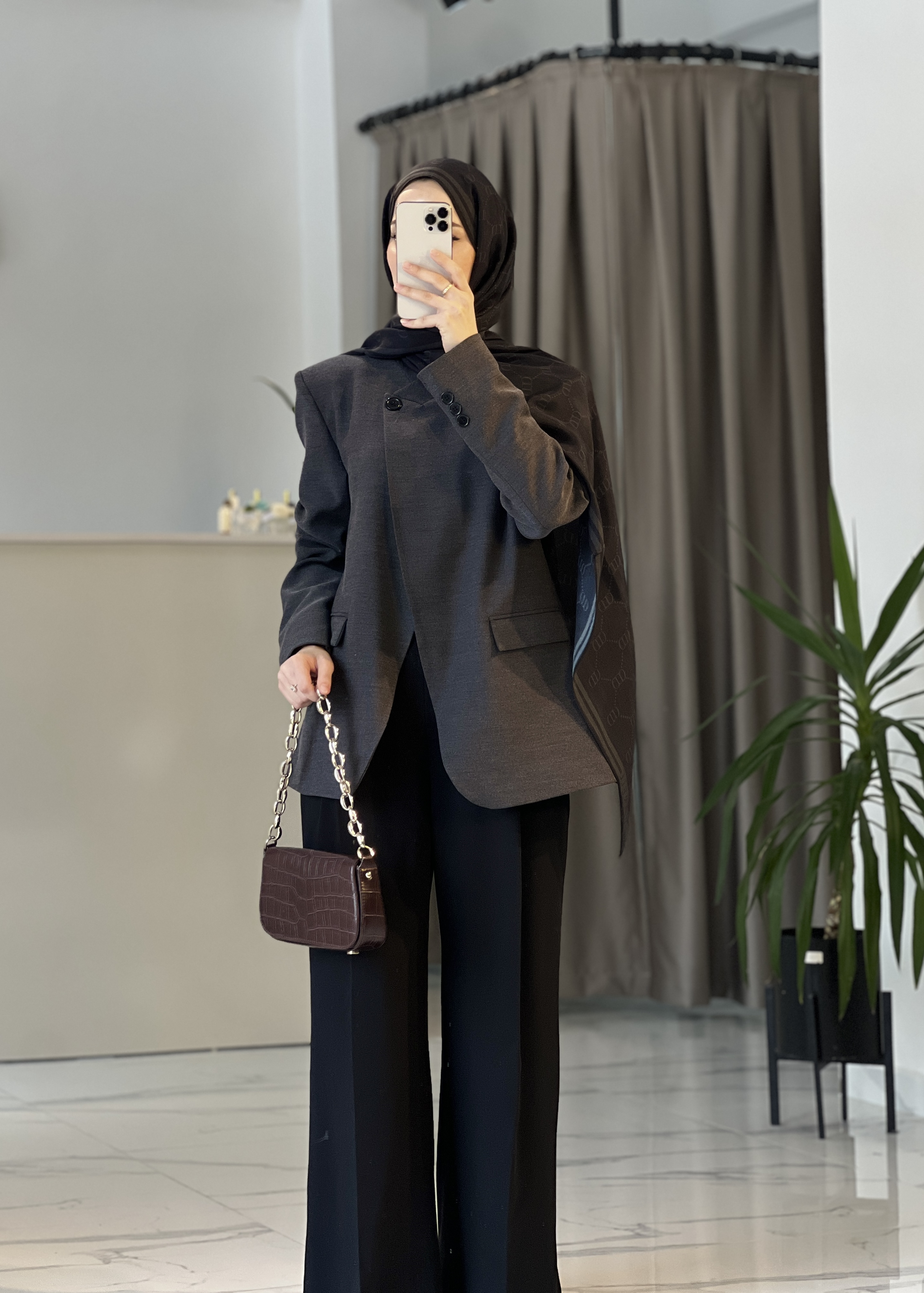 Monroe Blazer- Antrasit