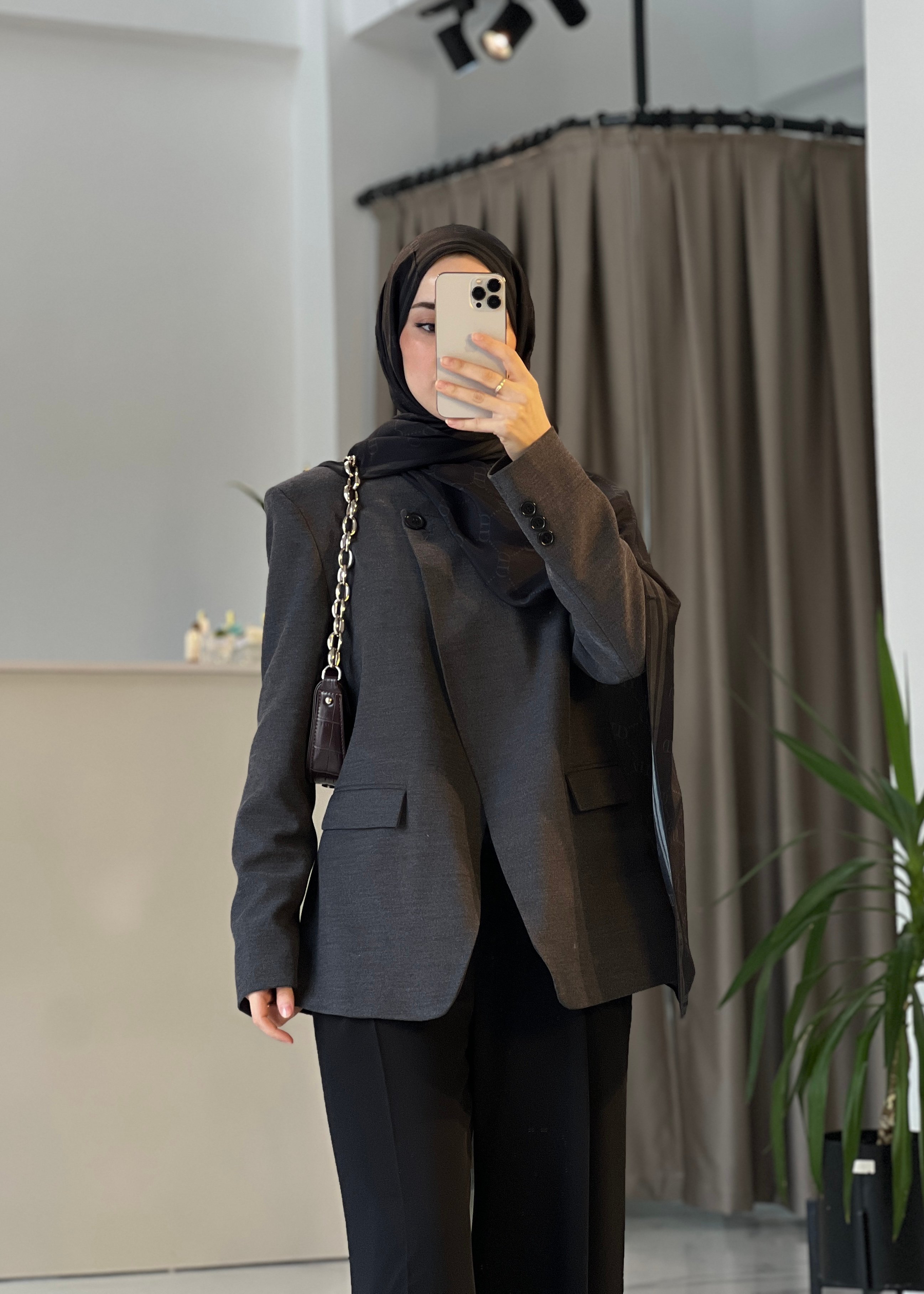 Monroe Blazer- Antrasit