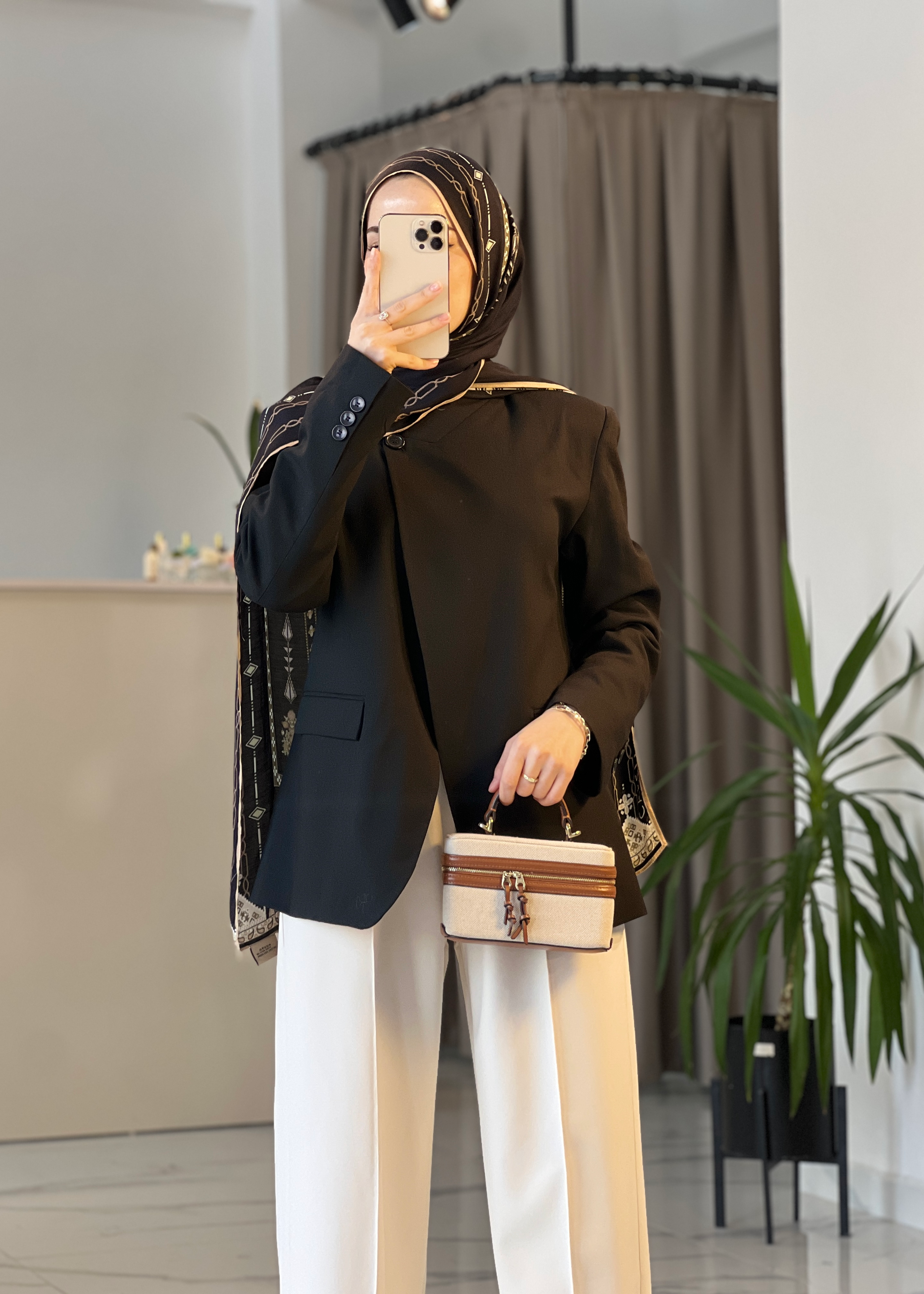Monroe Blazer- Siyah