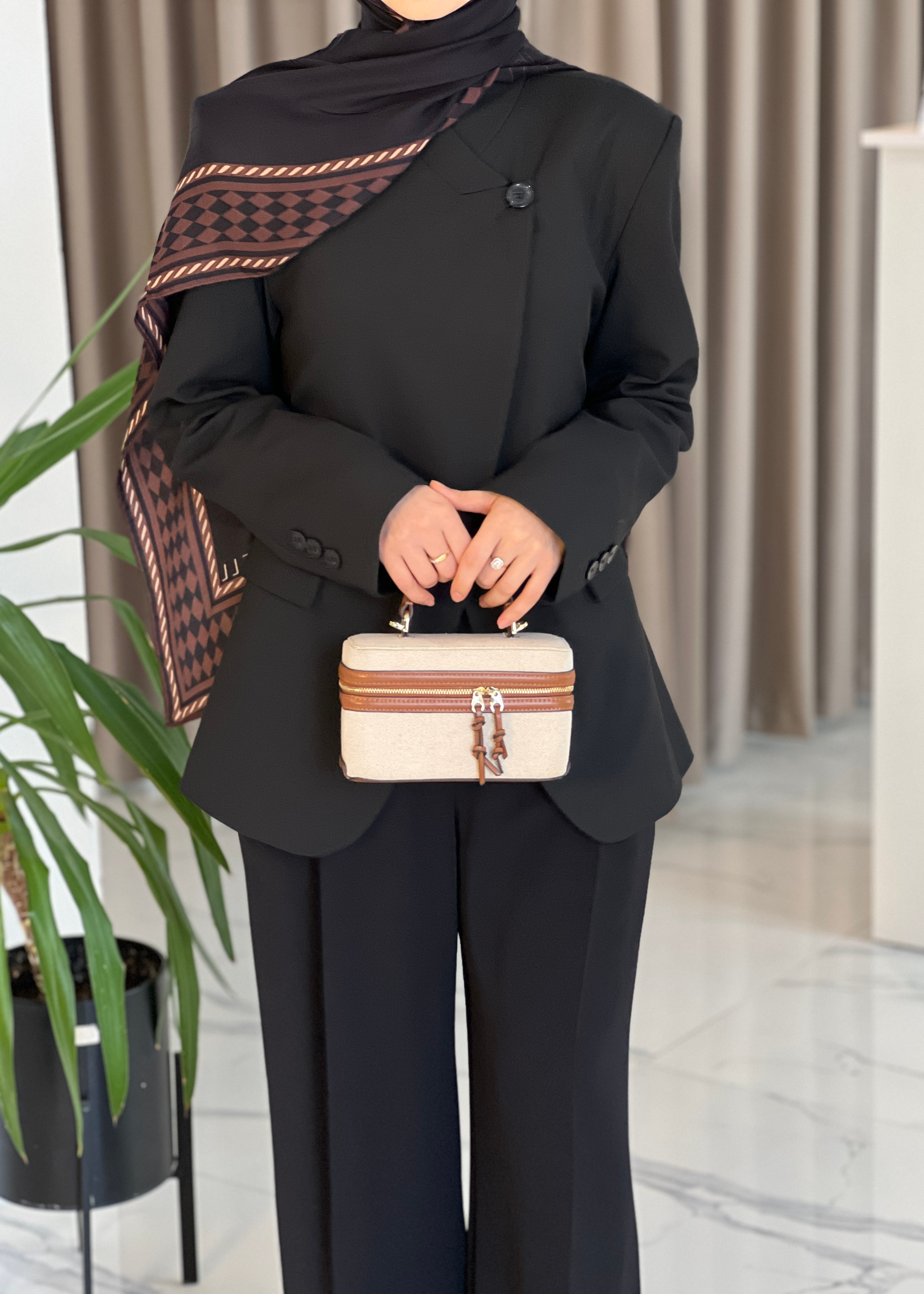 Monroe Blazer- Siyah