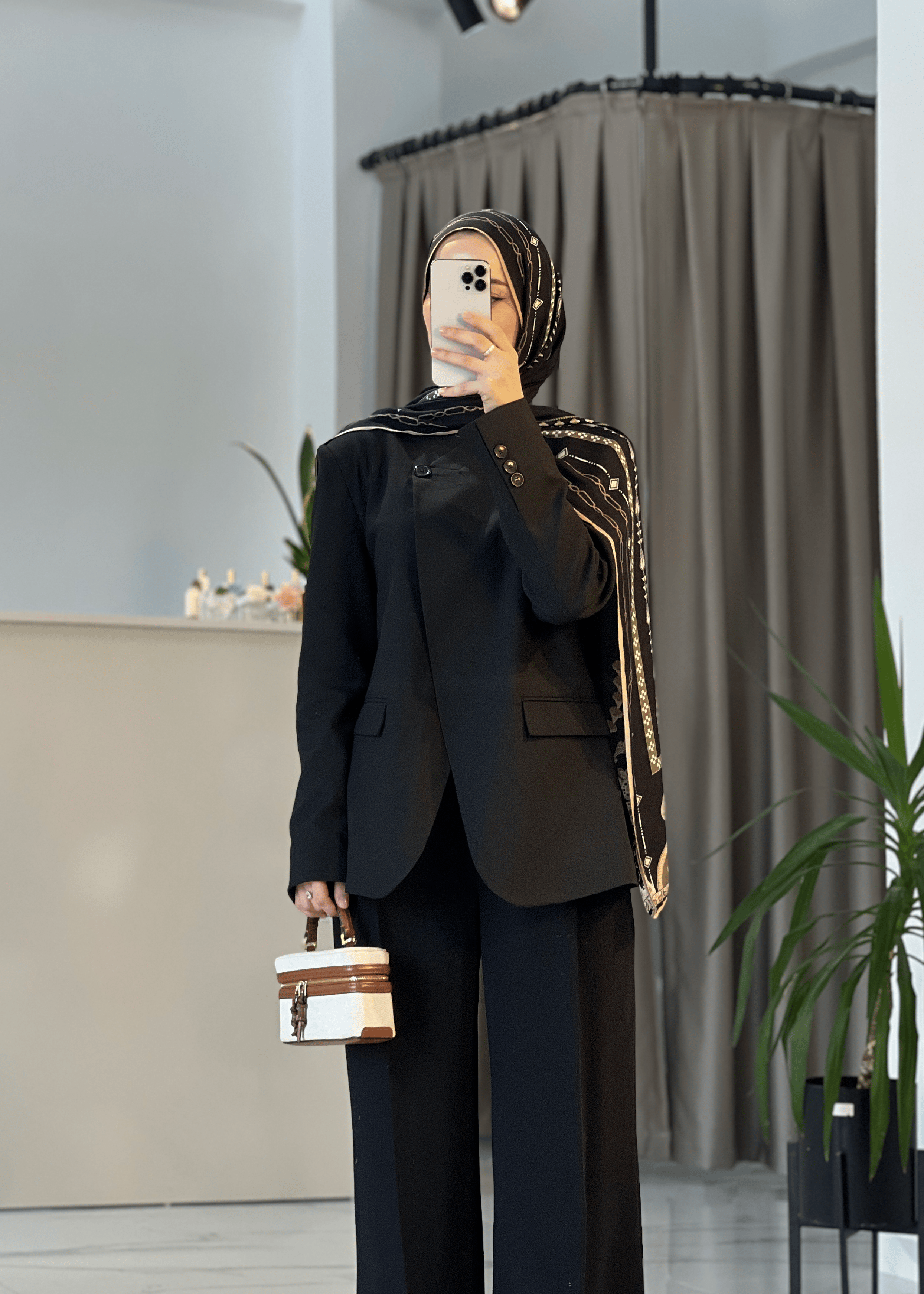 Monroe Blazer- Siyah