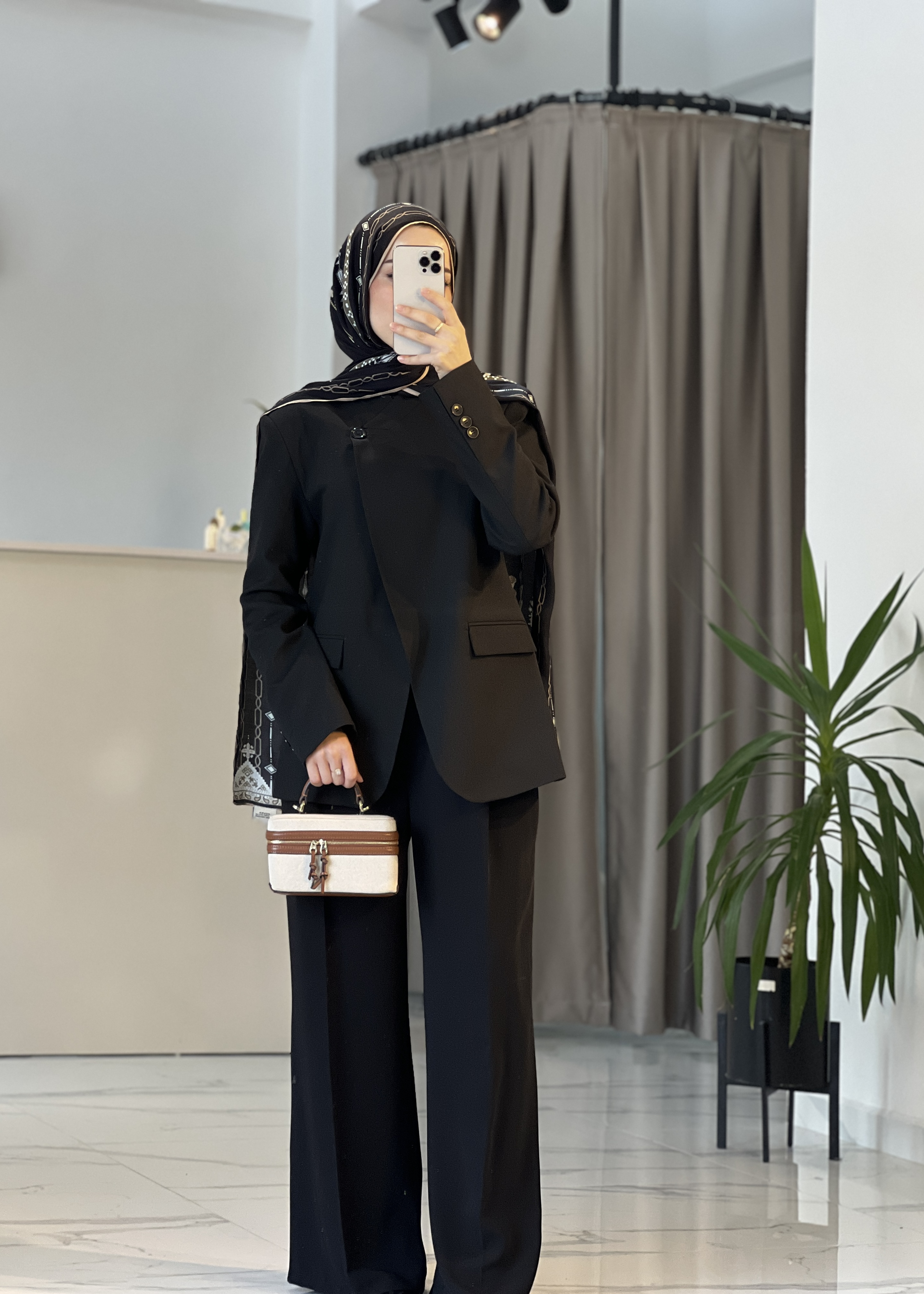 Monroe Blazer- Siyah