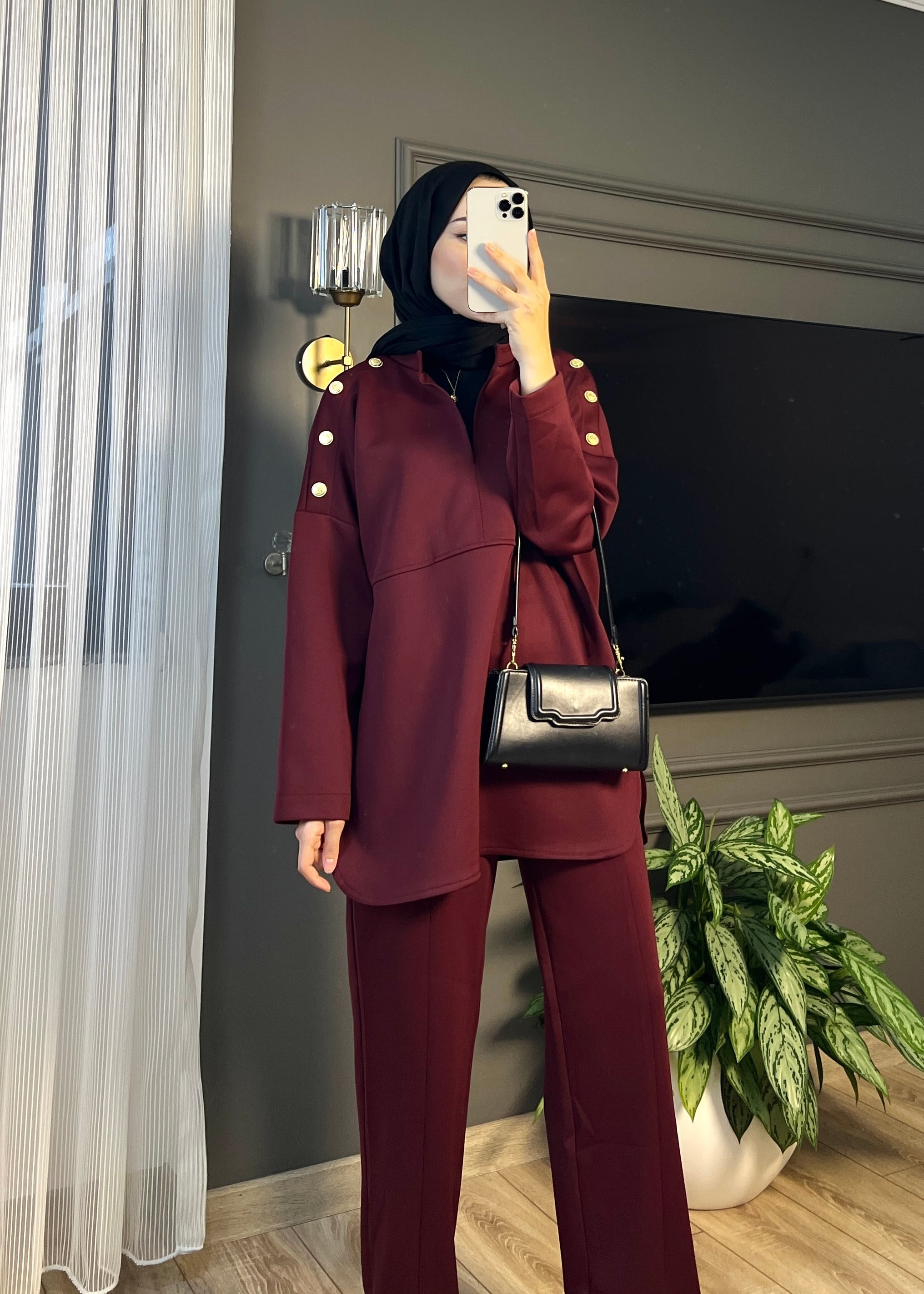 Neopren Bordo Takım