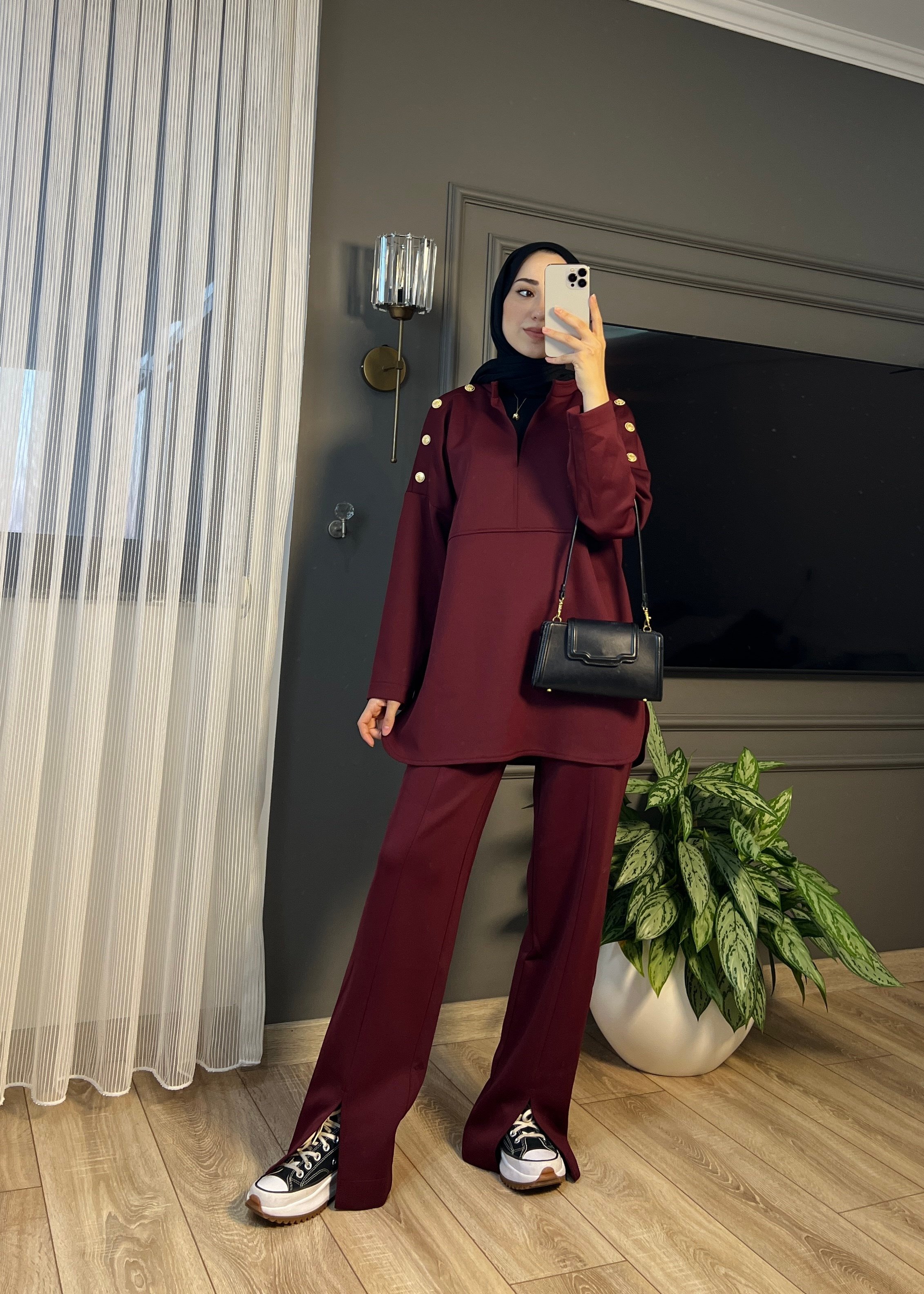 Neopren Bordo Takım