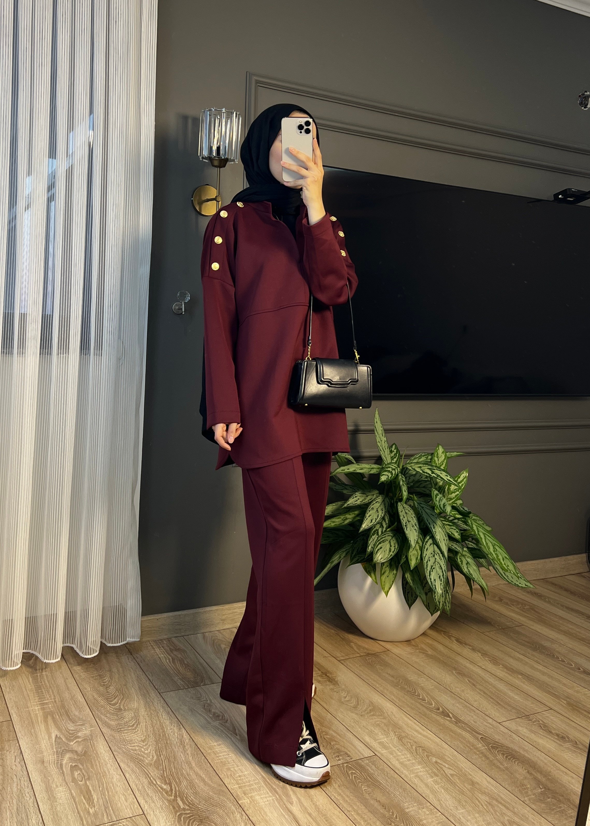 Neopren Bordo Takım