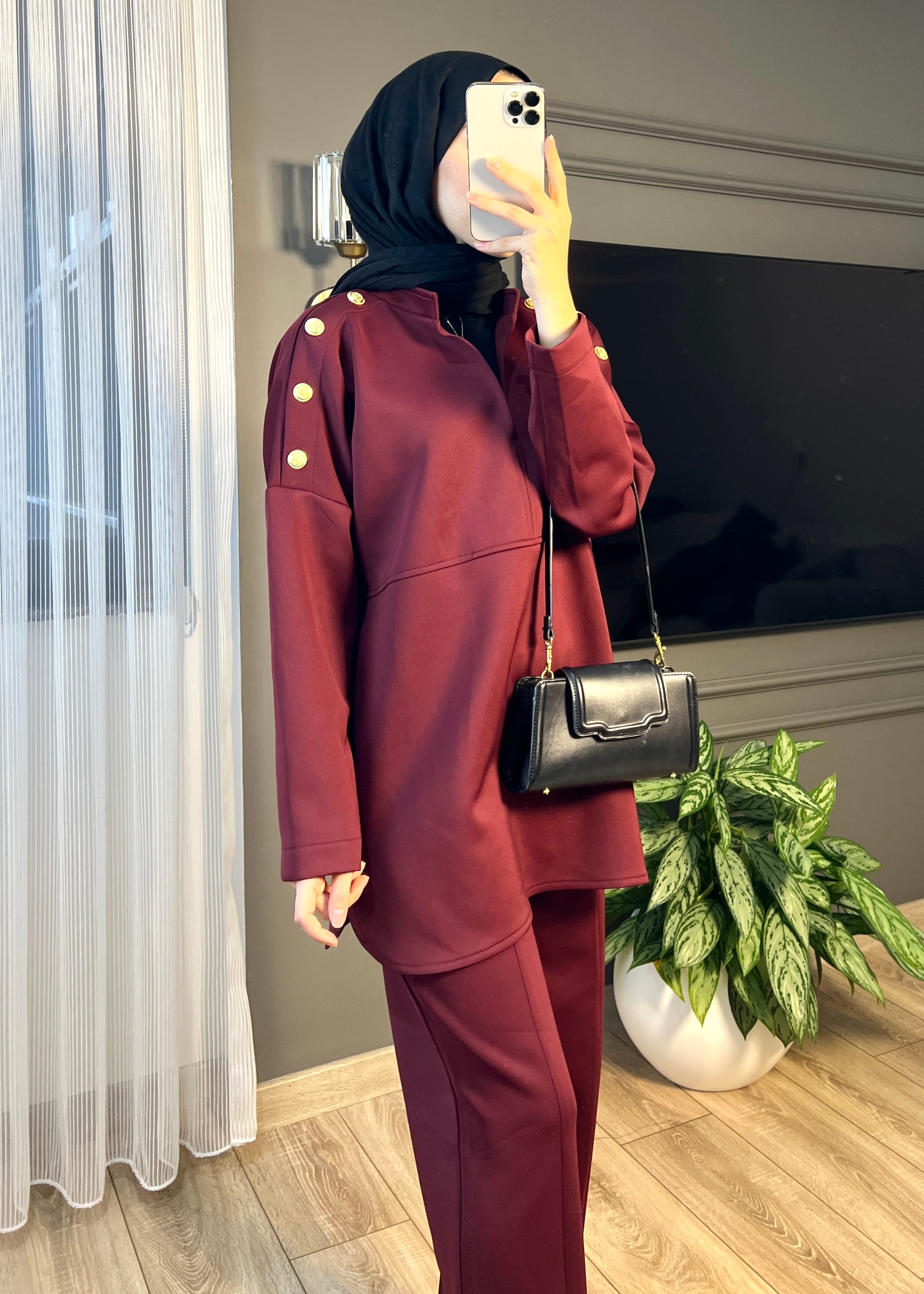 Neopren Bordo Takım