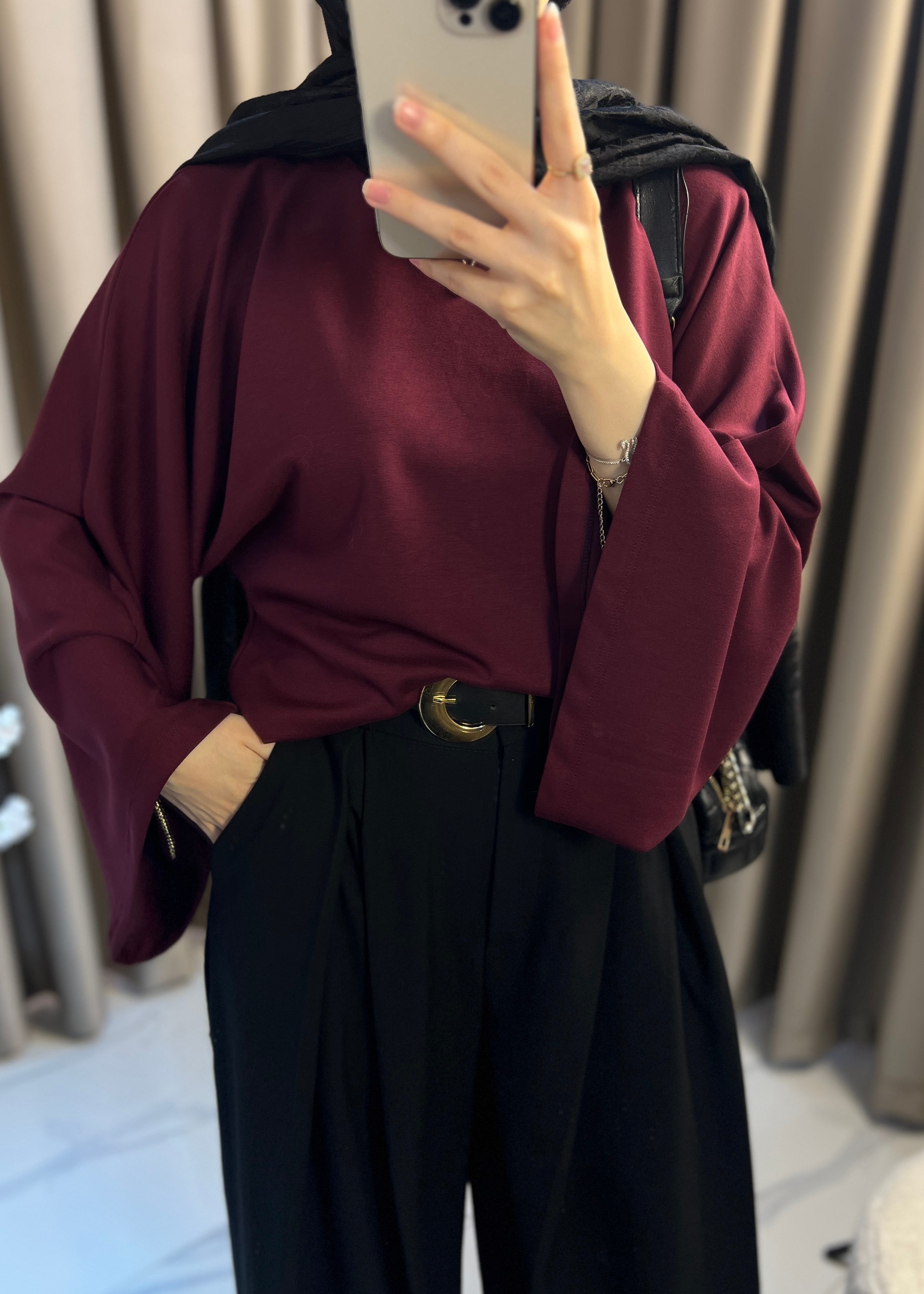 Neris boddy- Bordo