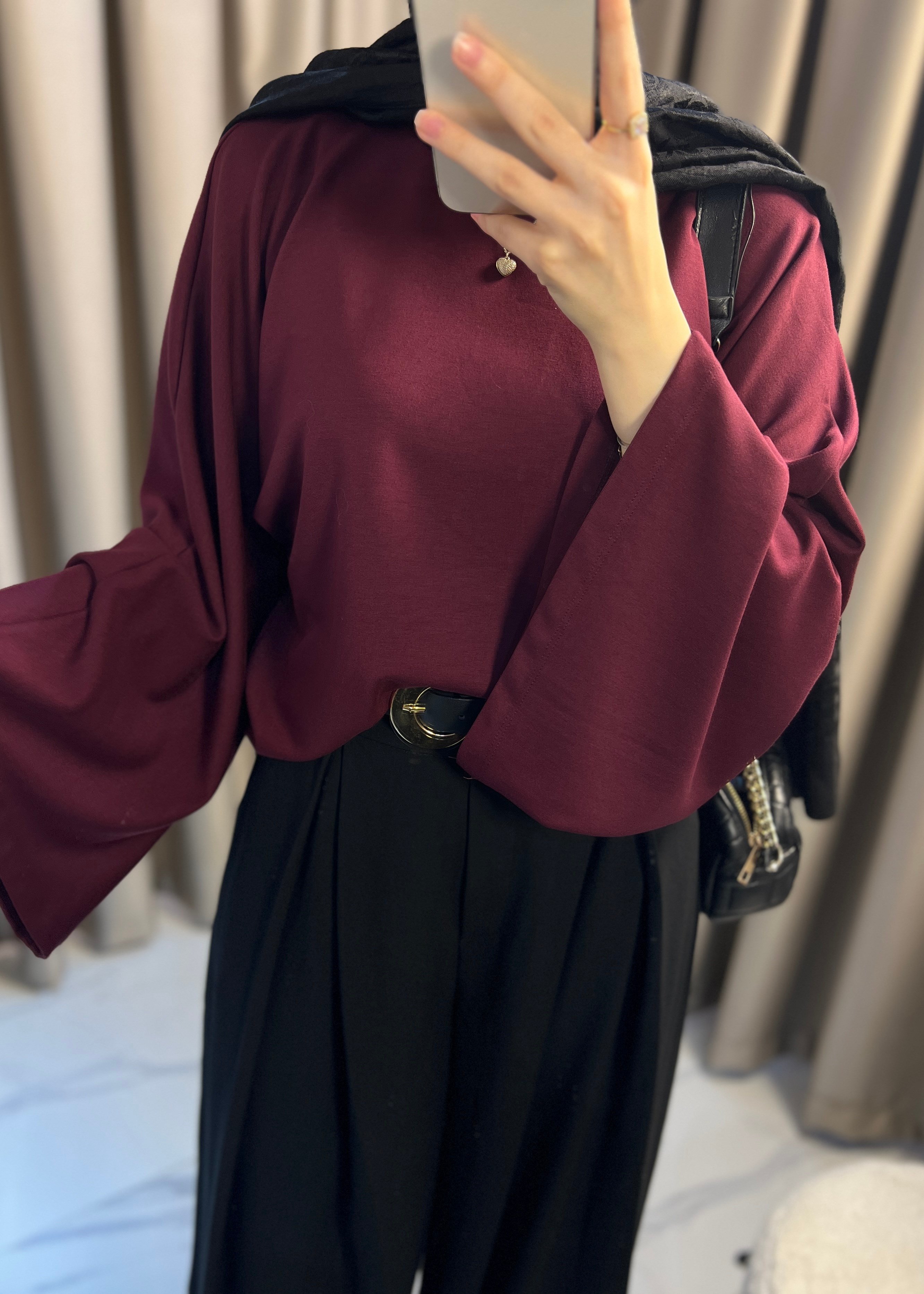 Neris boddy- Bordo