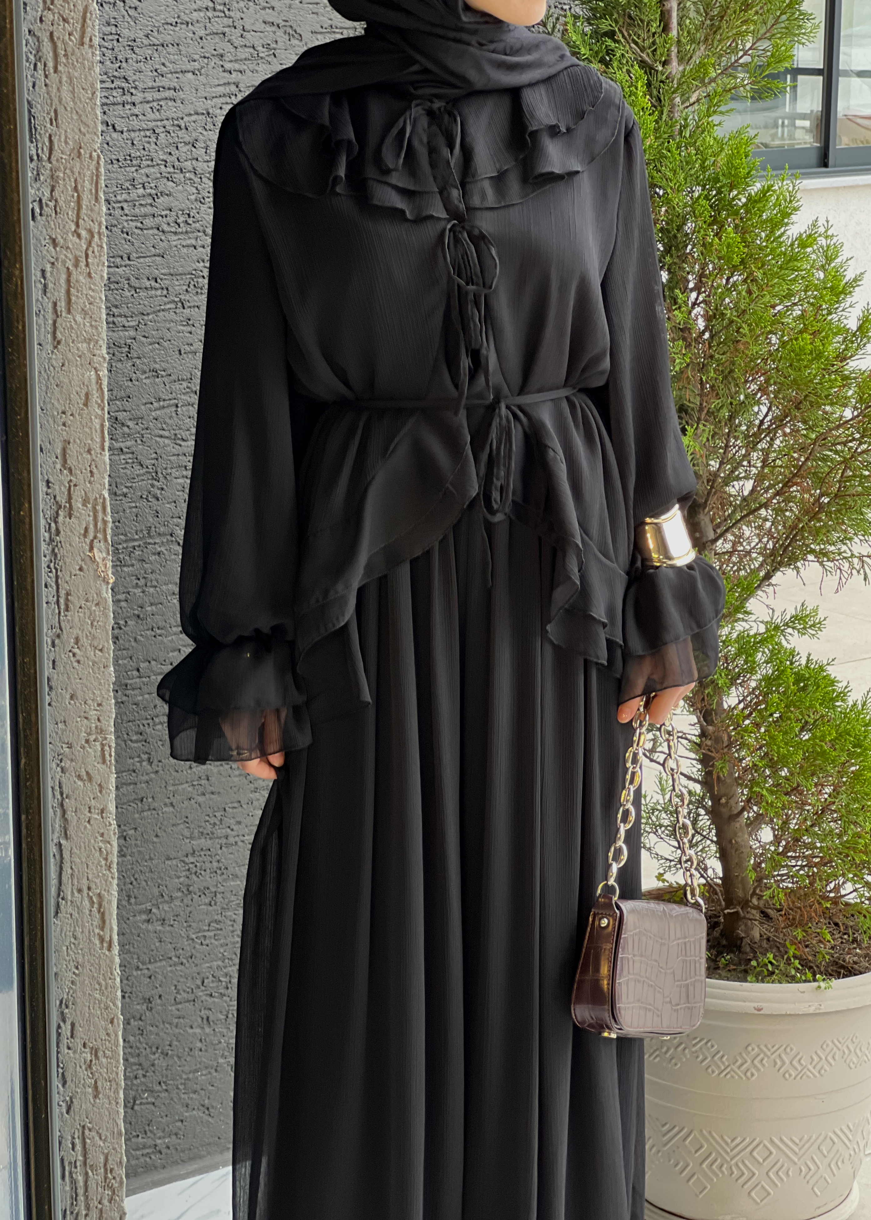 Noiré Takım- Siyah