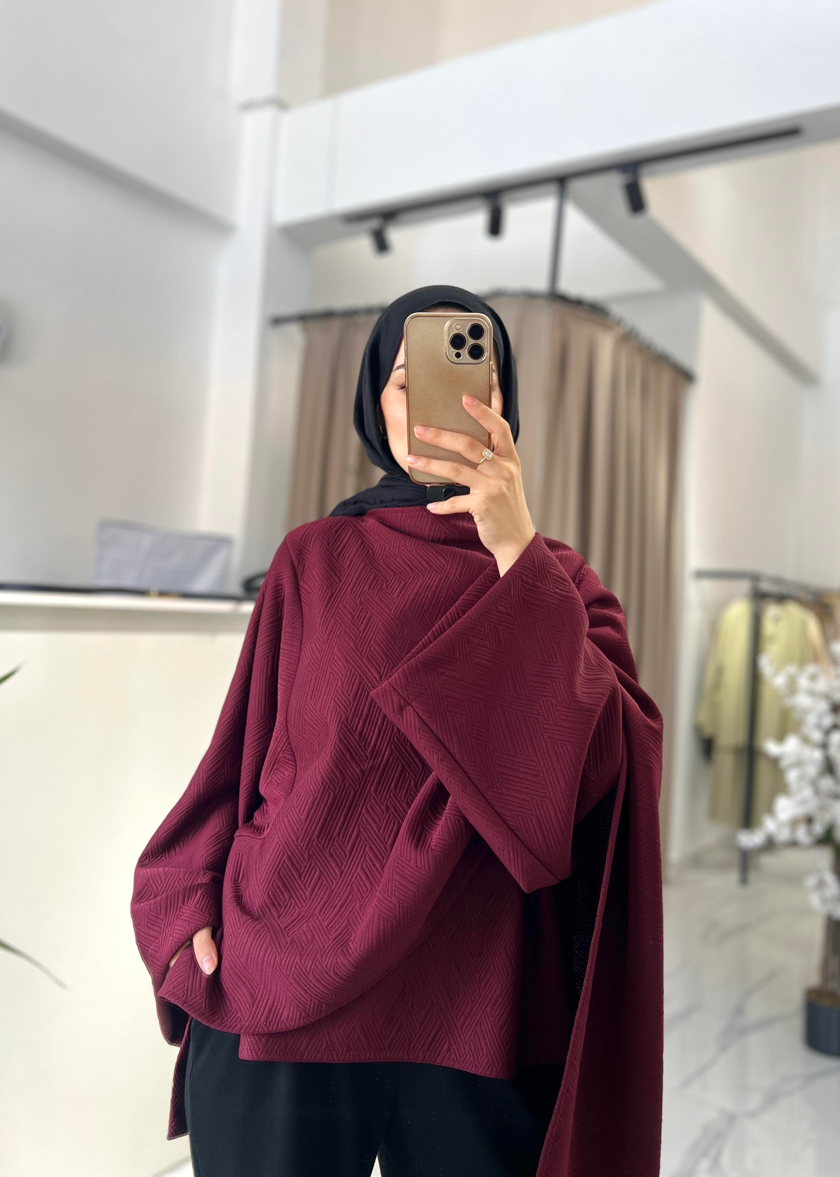 Pelerin Basic- Bordo