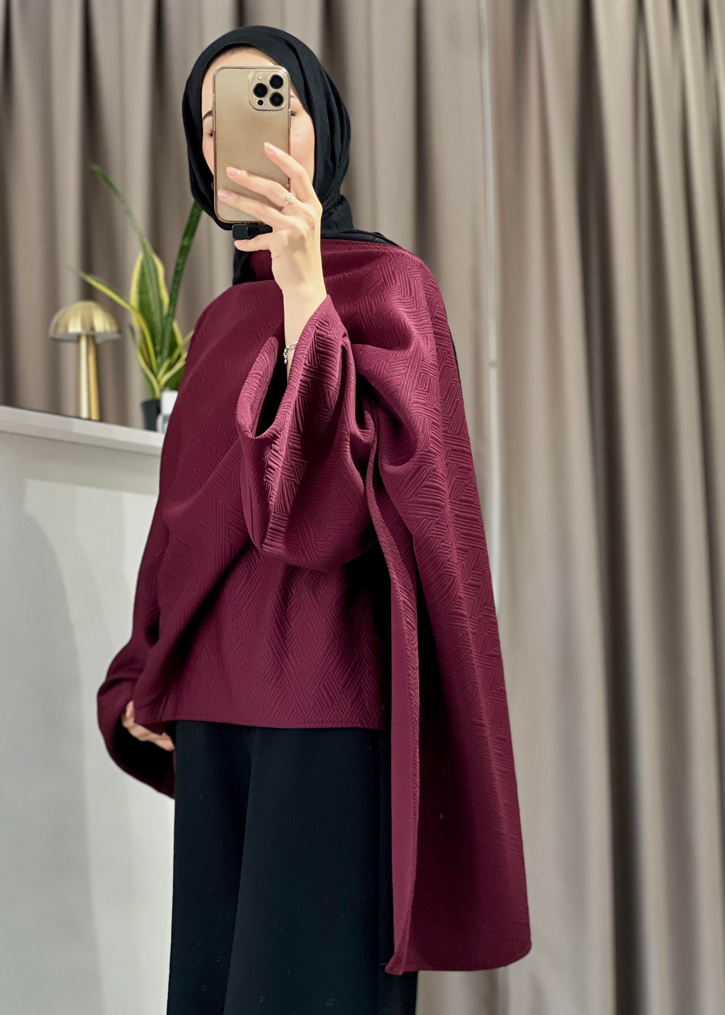 Pelerin Basic- Bordo