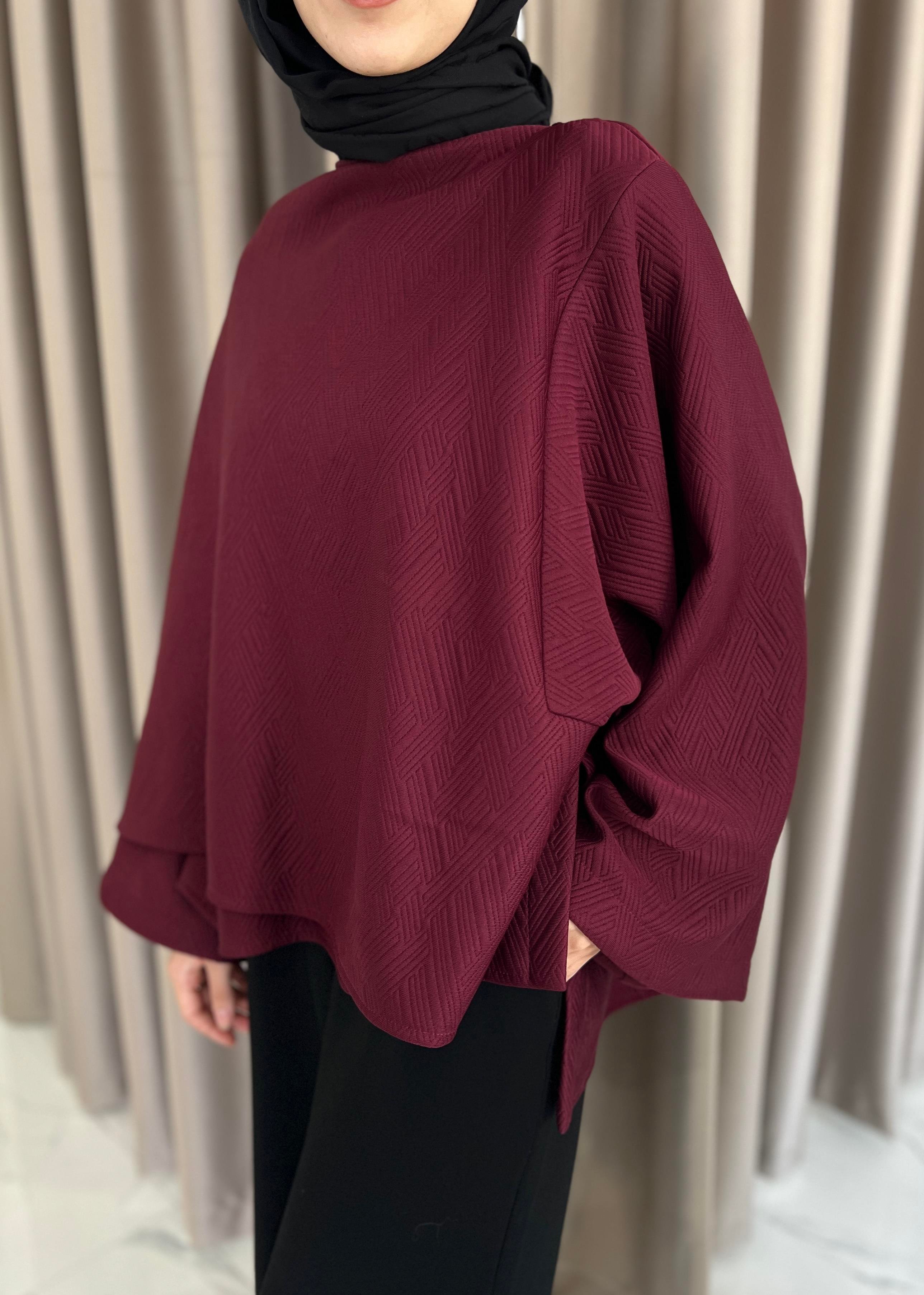Pelerin Basic- Bordo