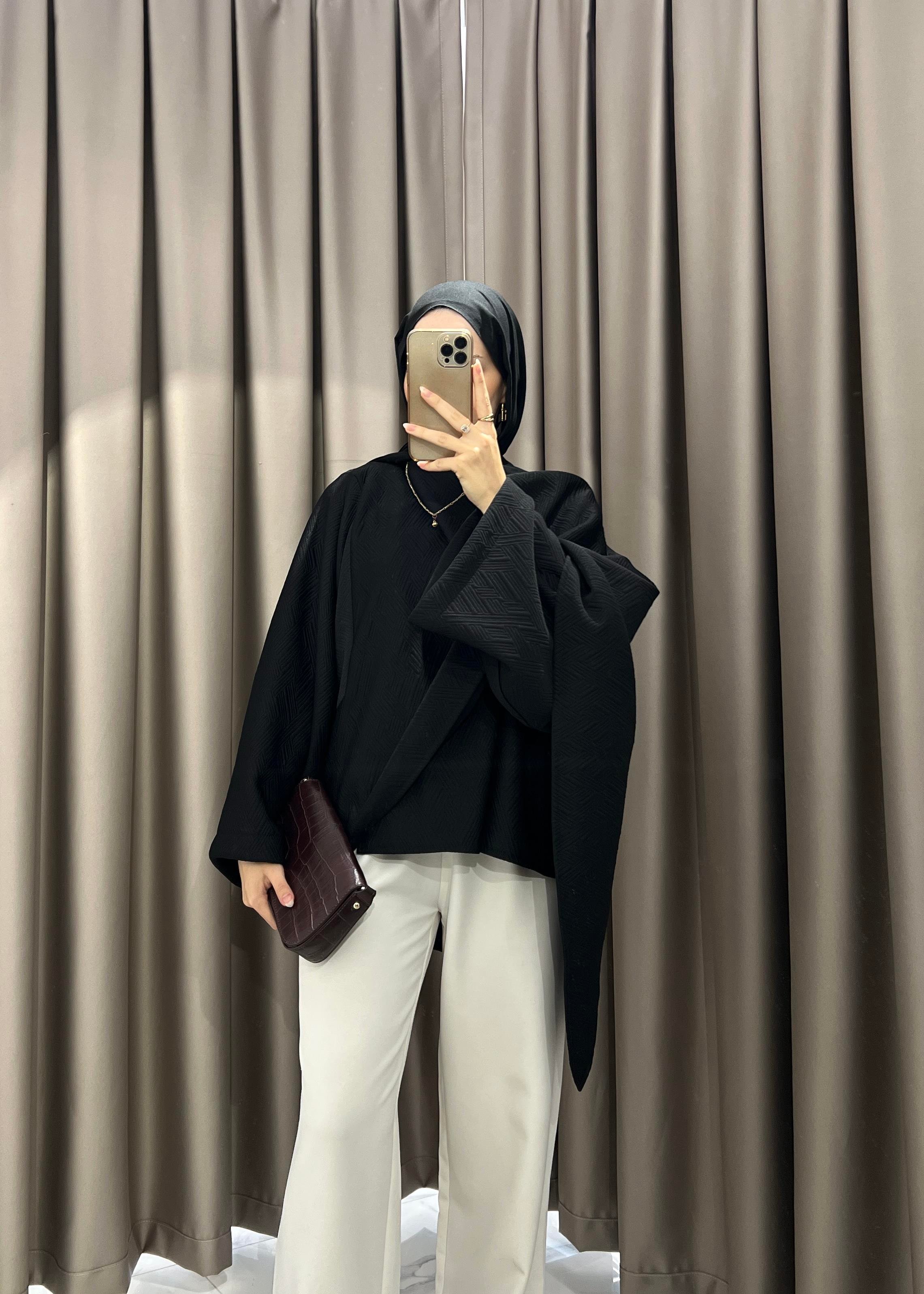 Pelerin Basic- Siyah