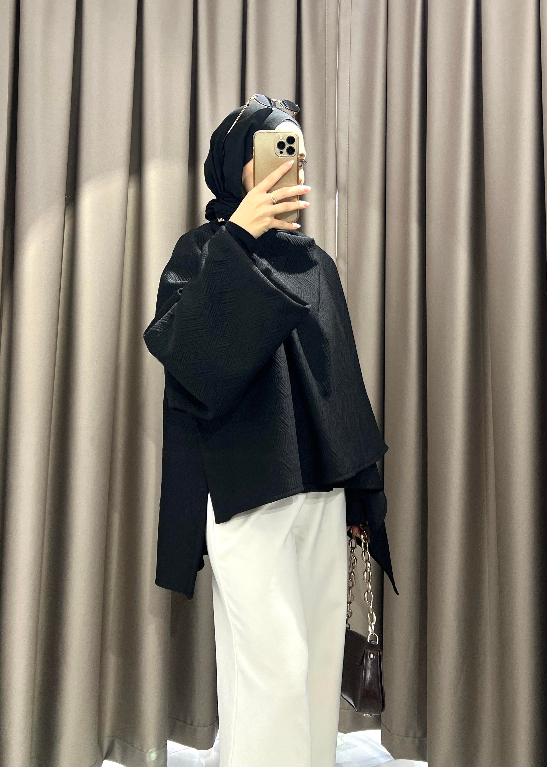 Pelerin Basic- Siyah