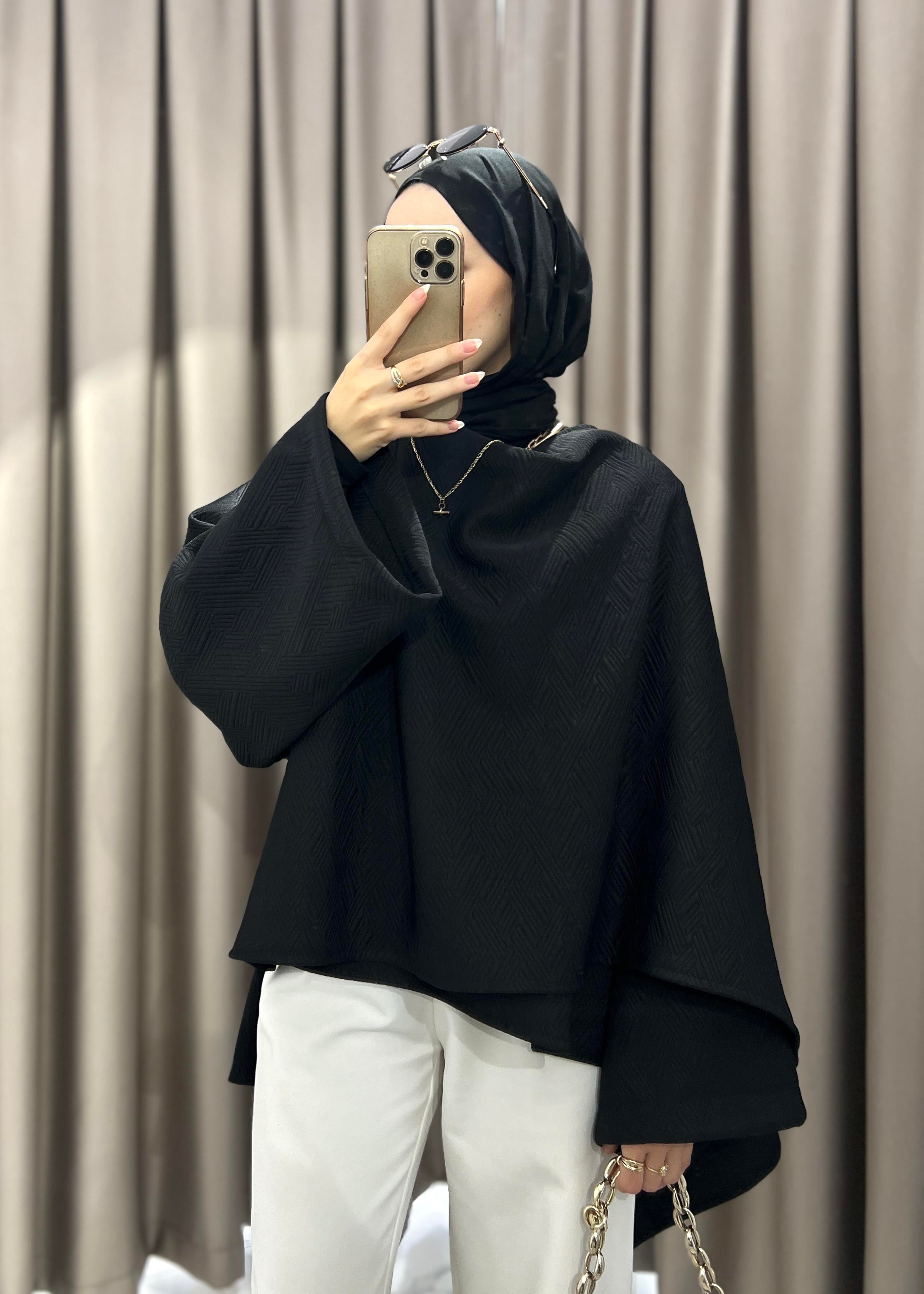 Pelerin Basic- Siyah