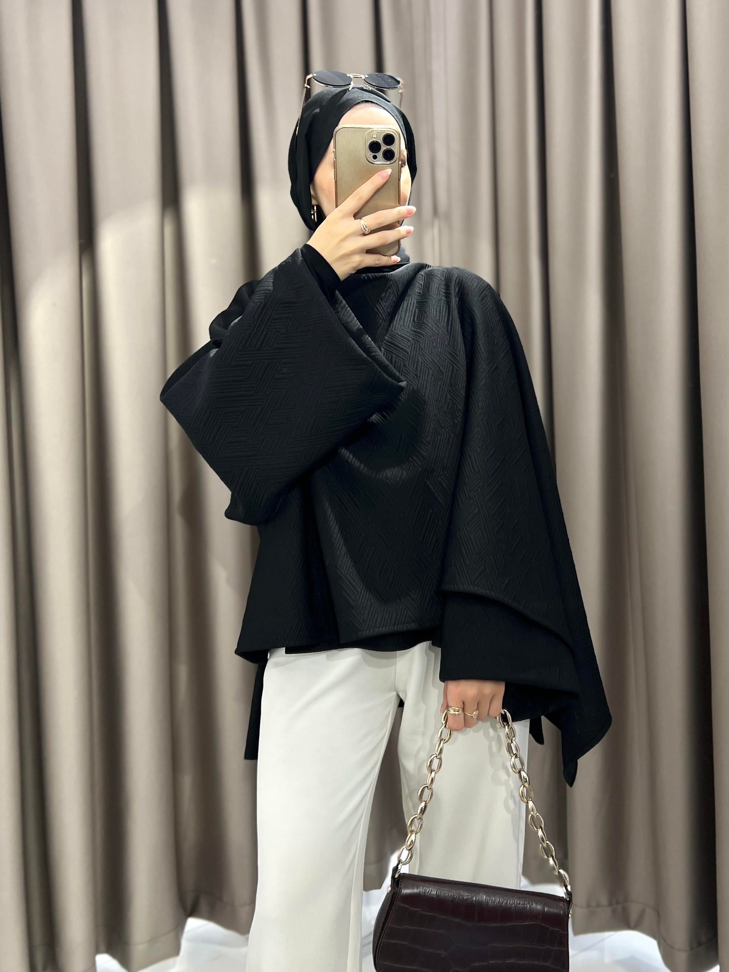 Pelerin Basic- Siyah
