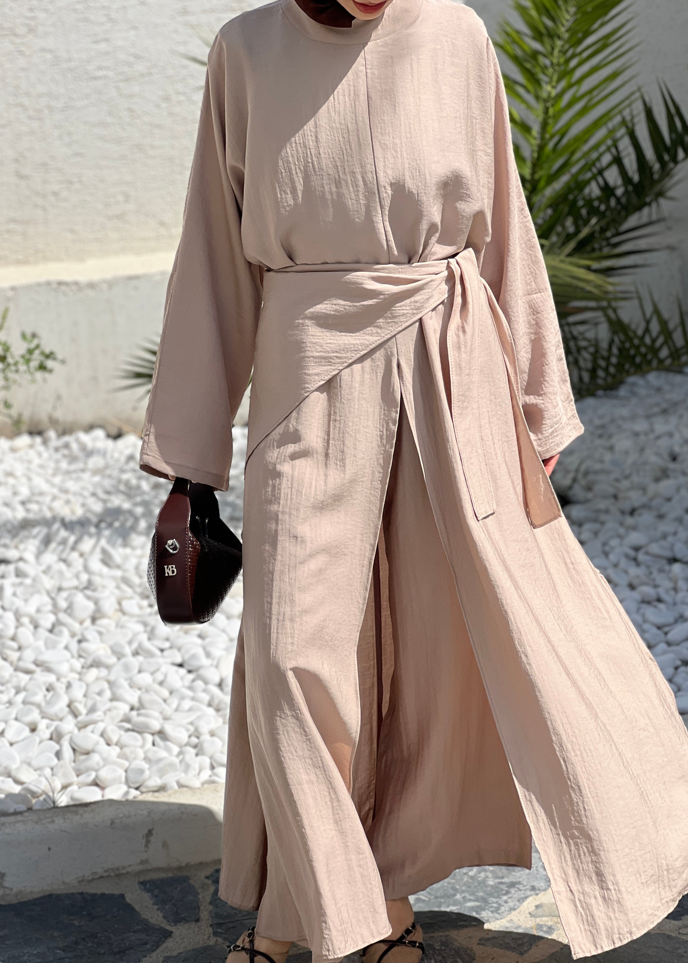 Sahra Takım - Bej