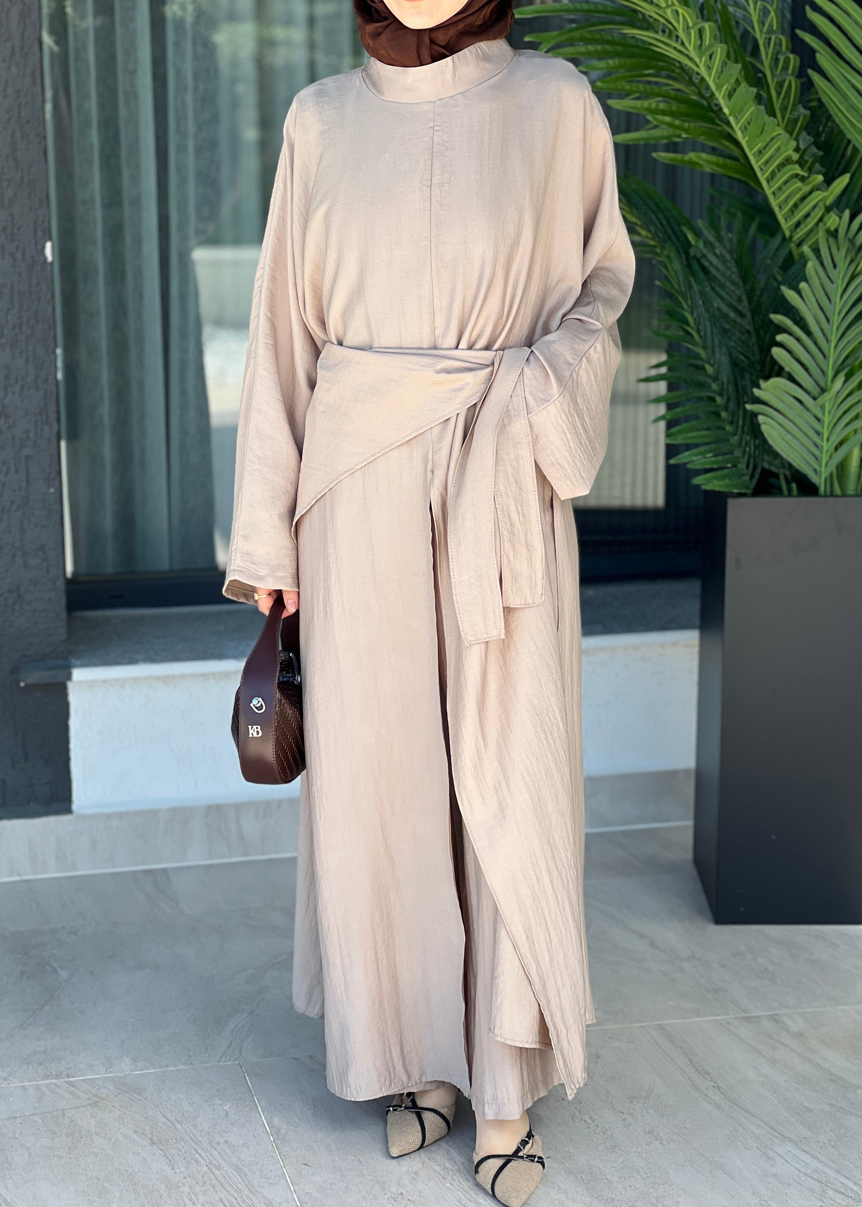 Sahra Takım - Bej