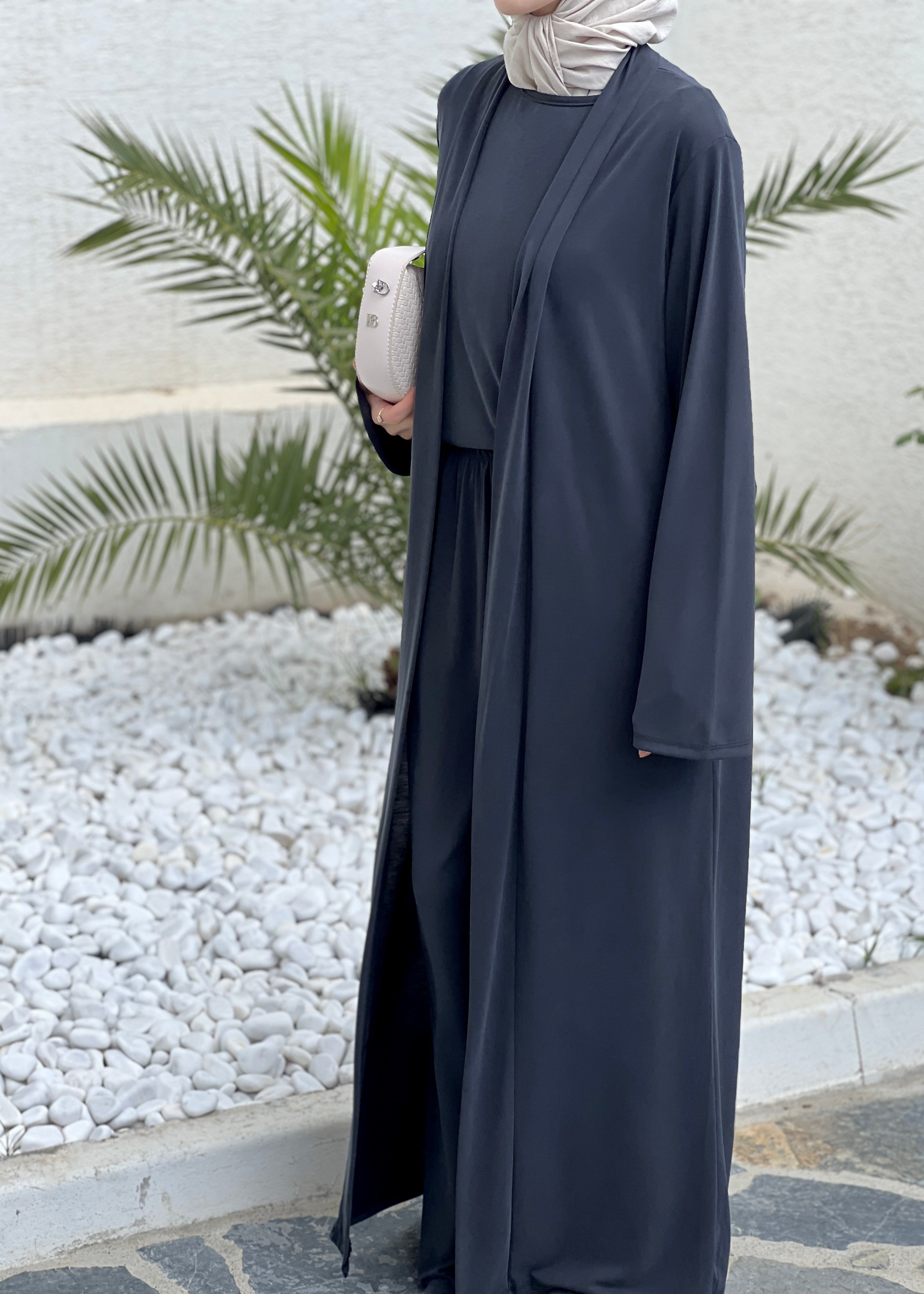 Üçlü Basic Takım - Lacivert