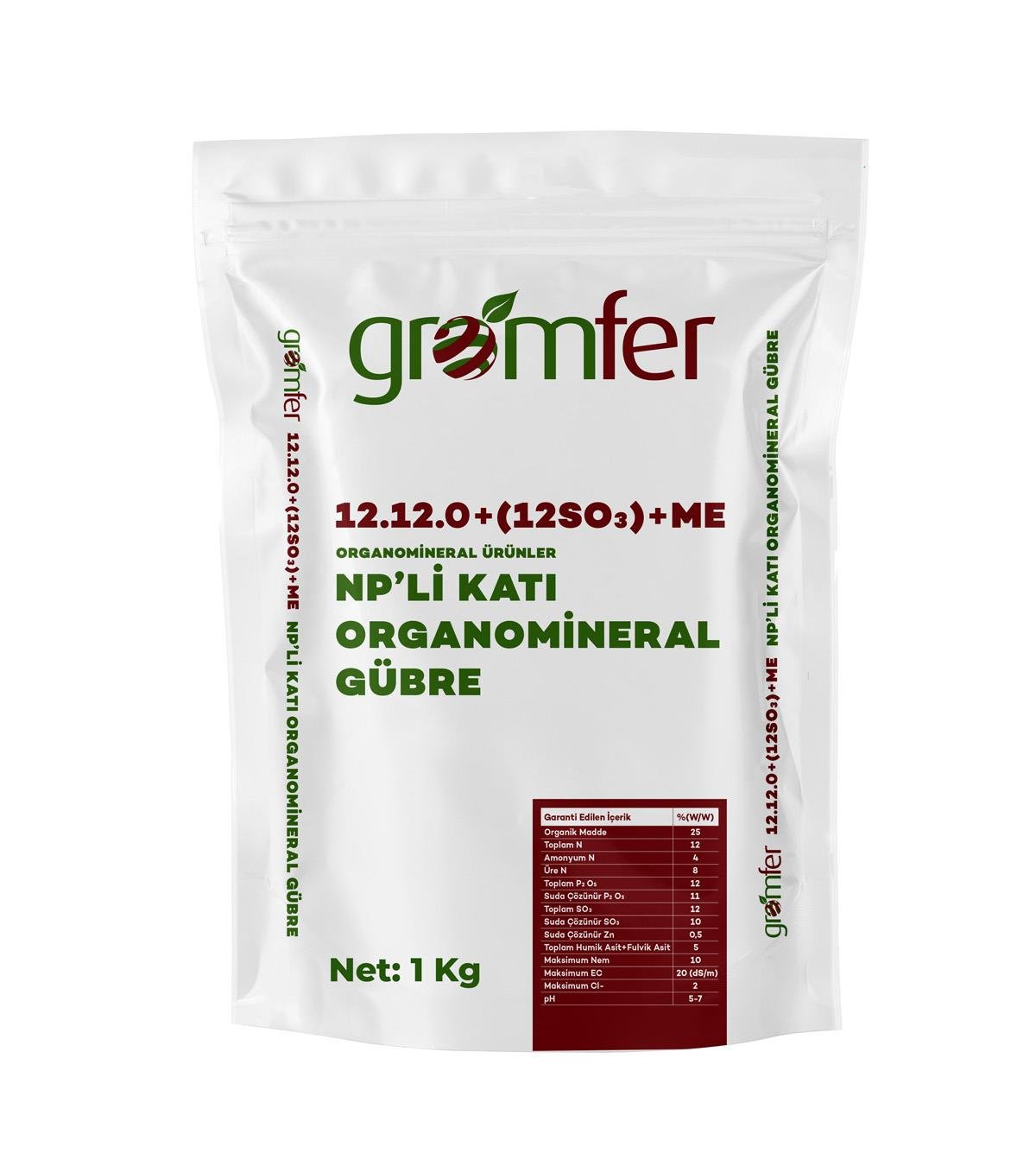 GROMFER 12.12.0+(12SO3+25OM)
