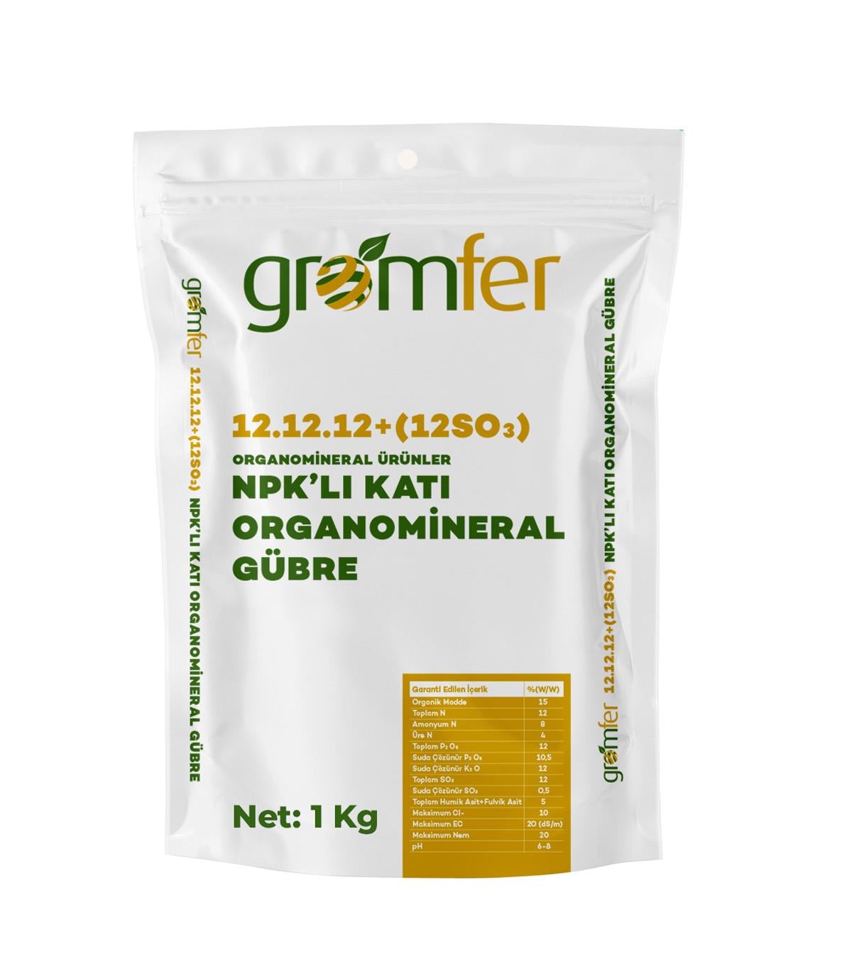 GROMFER 12.12.12+(12SO3)