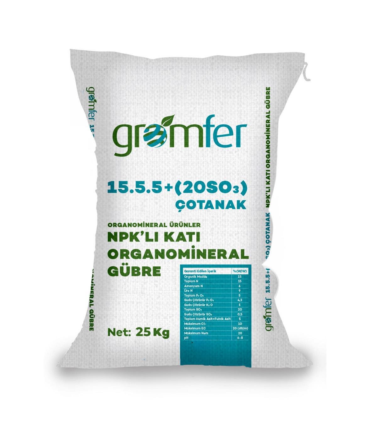 GROMFER 15.5.5+20SO3+15OM
