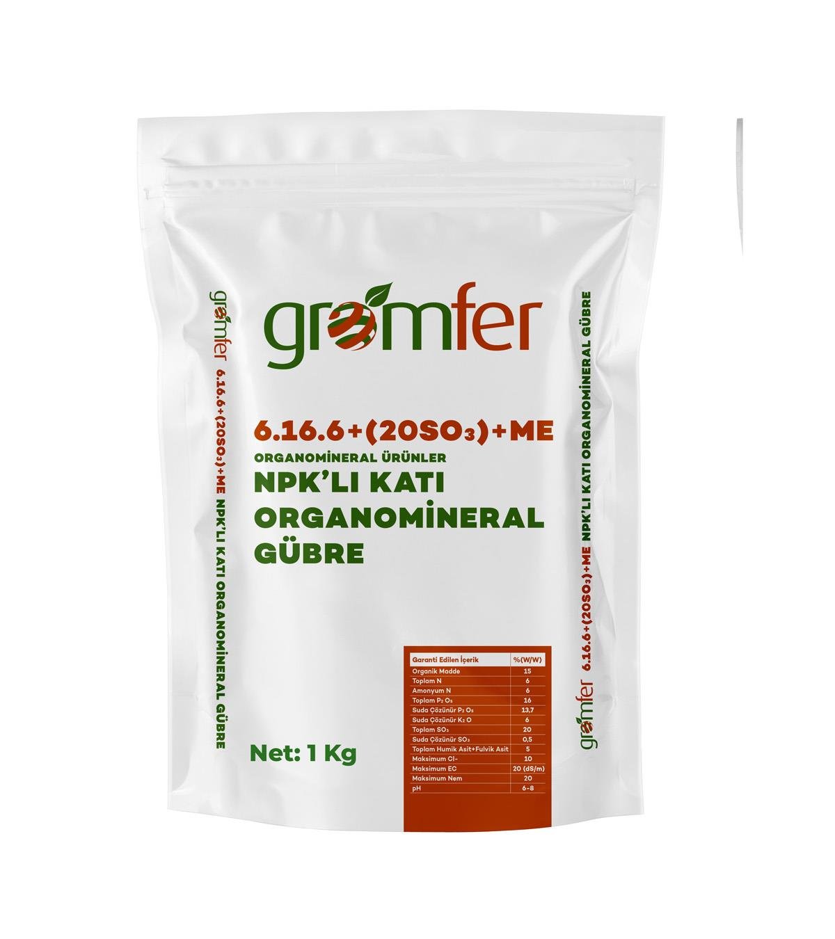 GROMFER 6.16.6+(20SO3)+ME