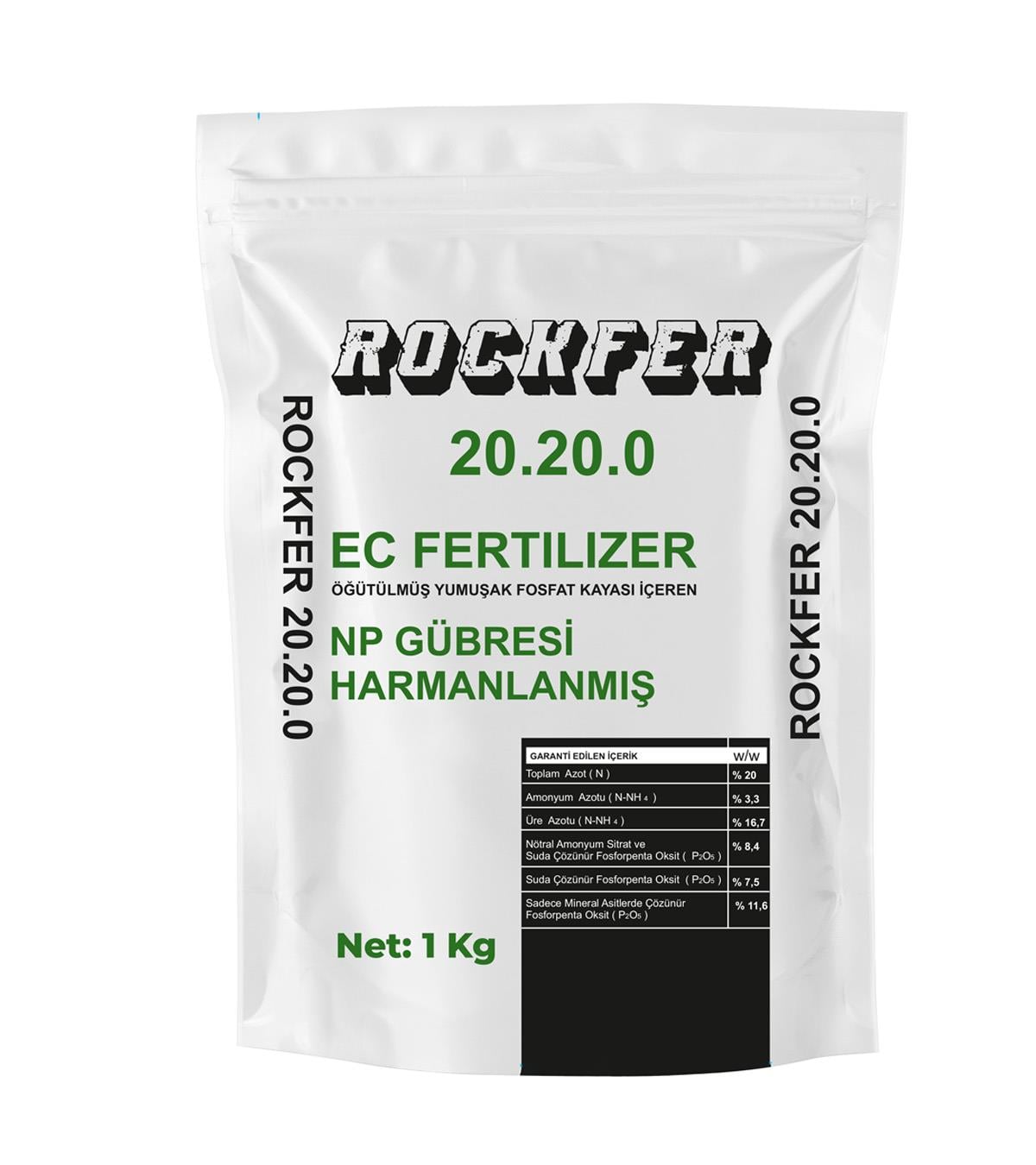 ROCKFER 20-20-0