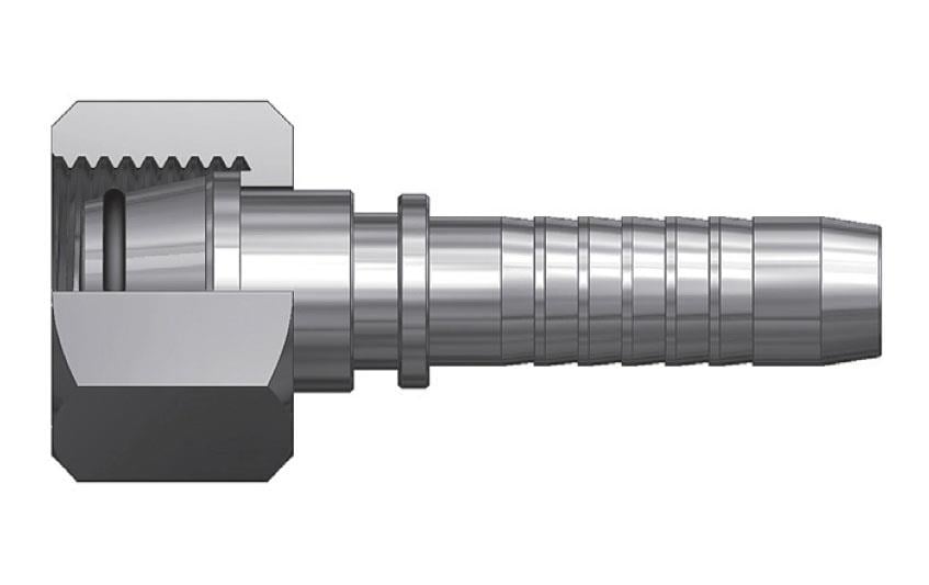 1/4 M18 12L O-RİNGLİ DÜZ REKOR