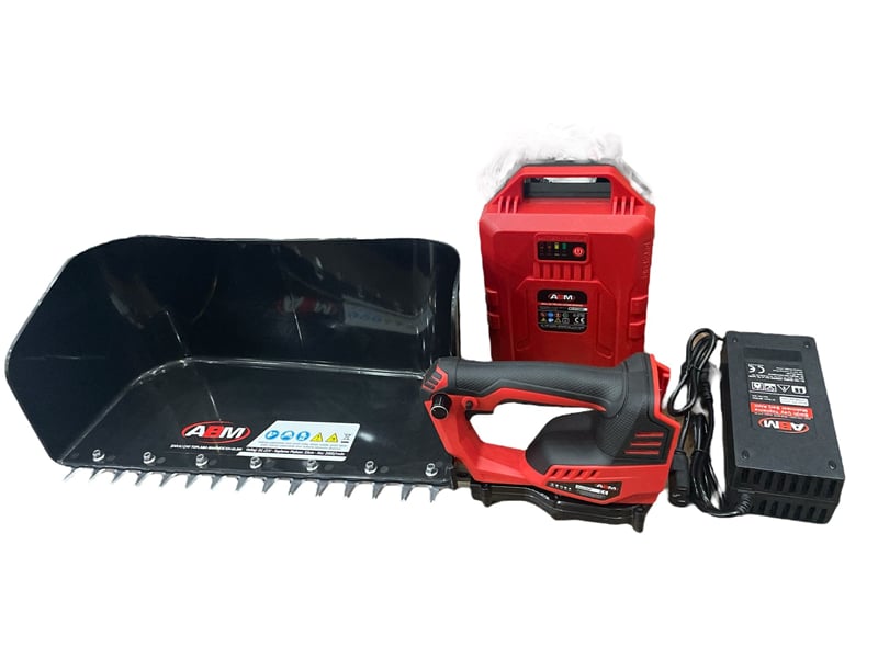Abm Akülü Çay Toplama Makinası – 40 cm Bıçaklı – 24V