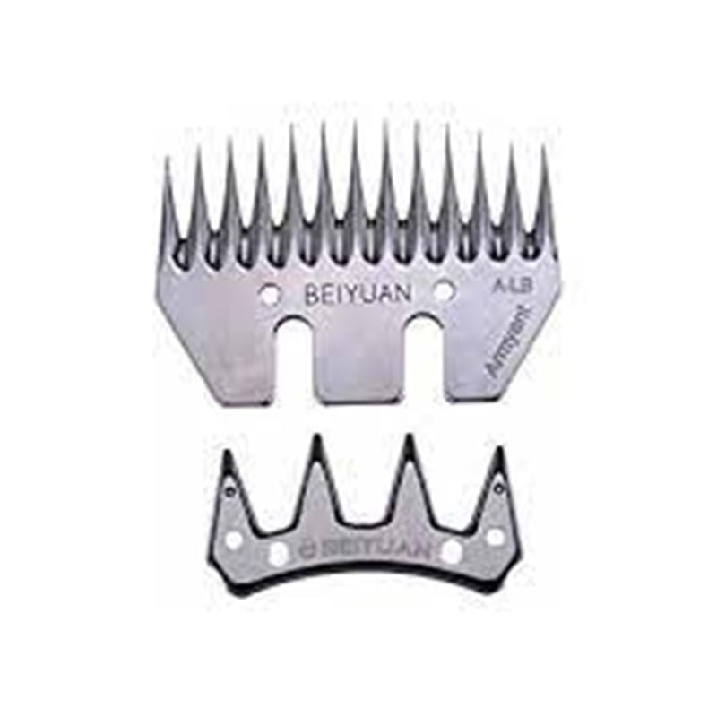 Abm Beyuan Dar Ağızlı Koyun Kırkma Bıçak-Tarak Takımı