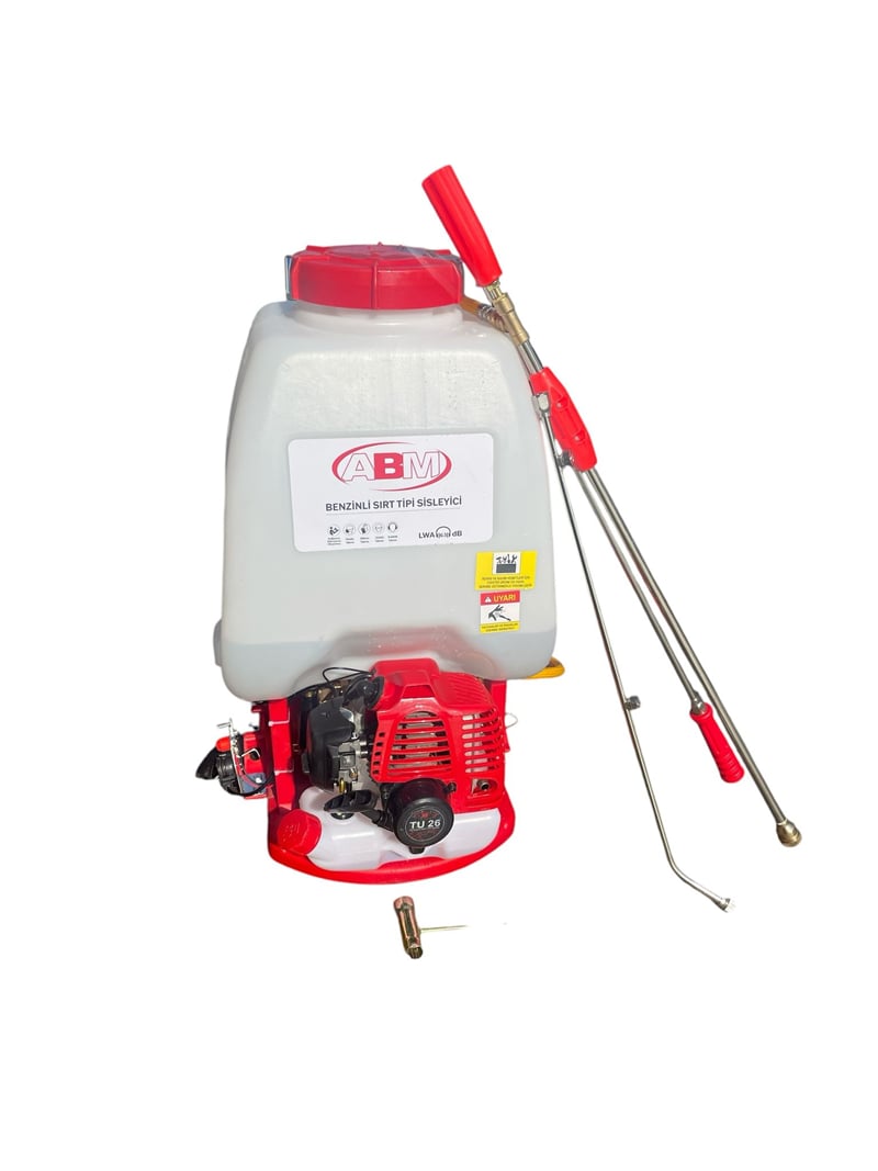 Abm FST800– 25 Lt Depolu Yüksek Basınçlı Pülverizatör-Benzinli Sırt İlaçlama Makinesi