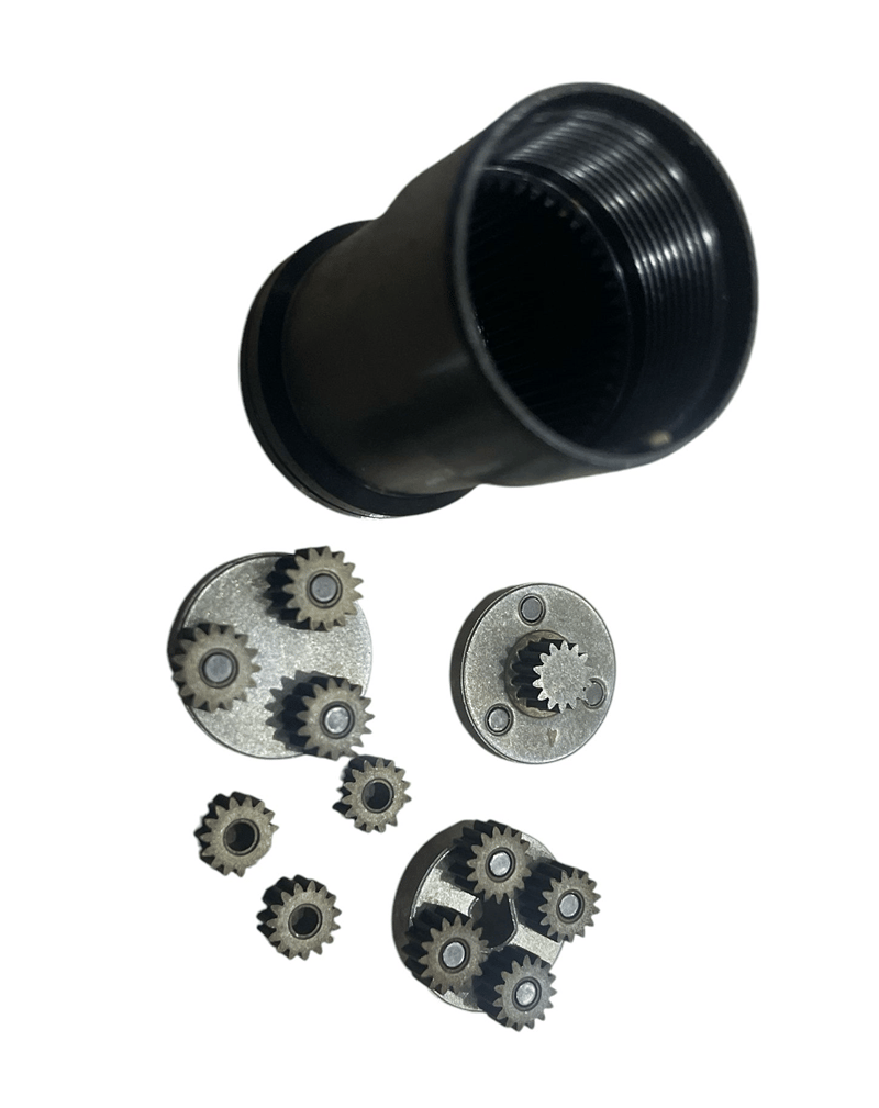 Abm MLK Makas Dişli Grubu Komple – Ağır Hizmet Tipi Kesme Mekanizması Aktarma Takımı