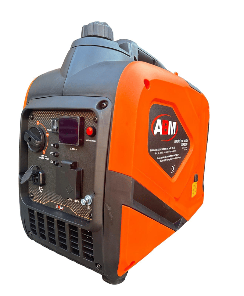 Abm Sessiz İnvertör Jeneratör – 2500W – 4 Zamanlı Benzinli – Taşınabilir Model