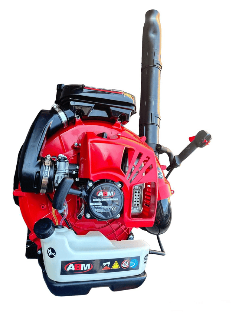 Abm Sırt Tipi Hava Üfleme Makinası – 2 Zamanlı – 5 Hp Benzinli Motor – Yüksek Debili