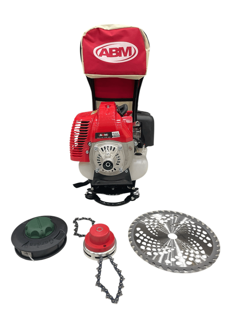 Abm Sırt Tırpan – 52 cc Benzinli Ot Biçme Makinesi (Yan Motor Tipi)