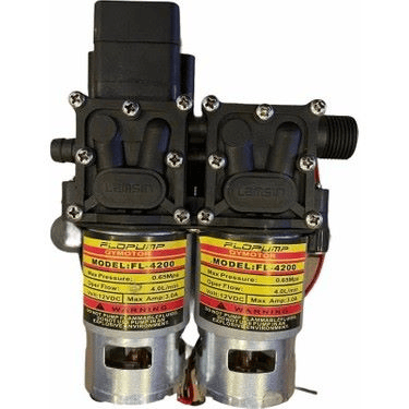 Abm Yüksek Basınçlı Tarımsal İlaçlama Sıvı Transfer Ünitesi-İkili Membran Pompa