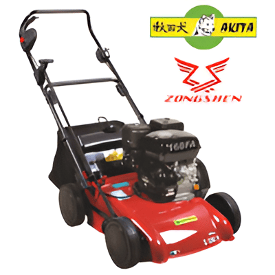 Akita Çim Havalandırma Makinası İtmeli 6.5 hp 39 cm