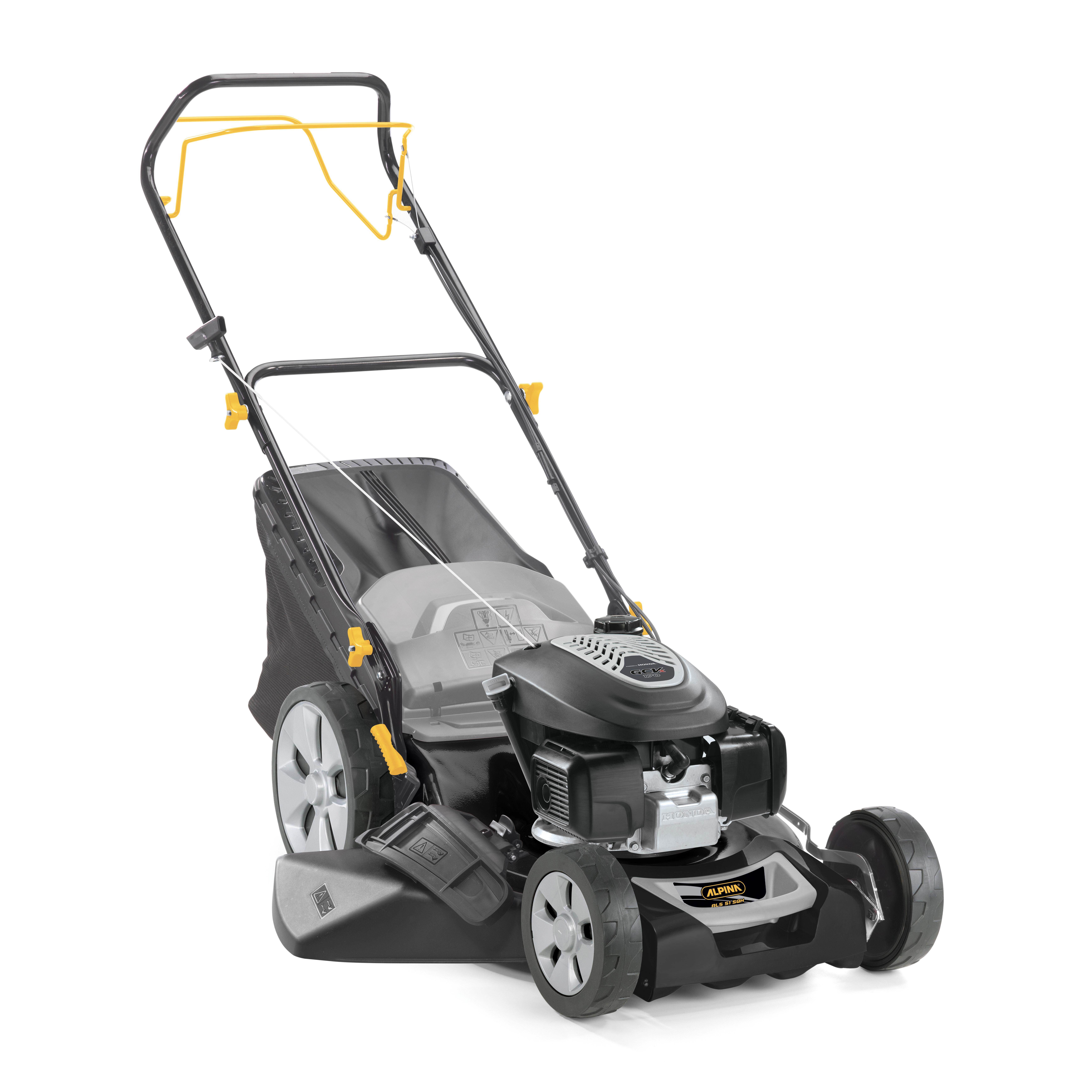 Alpina AL5 51 SHQ  Benzinli Çim Biçme Makinesi (Şanzımanlı)