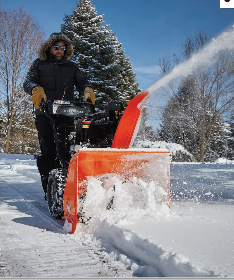 Ariens Compact ST24LE Kar Küreme Makinesi