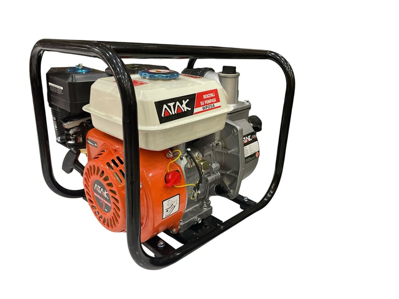 Atak Benzinli Su Motoru – 2