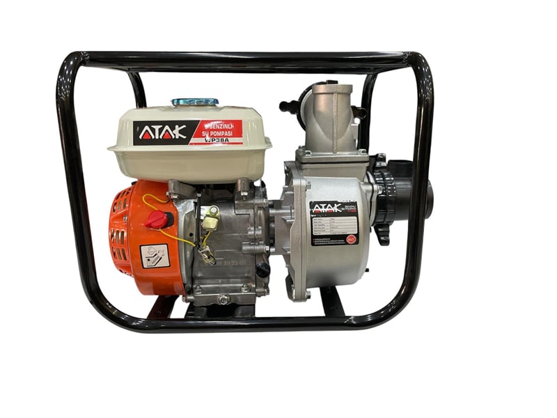Atak Benzinli Su Motoru – 3