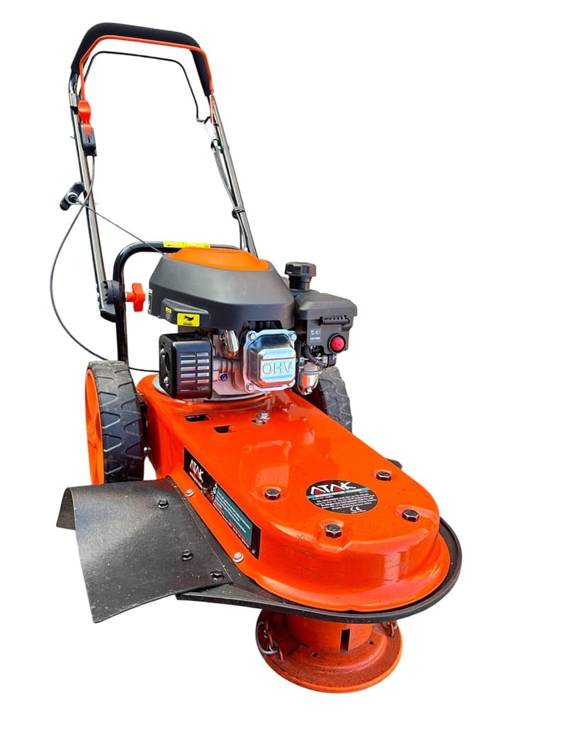 Atak Benzinli Tekerlekli Tırpan – Şanzımanlı – 56 cm Kesim – 196cc Euro5 Motor