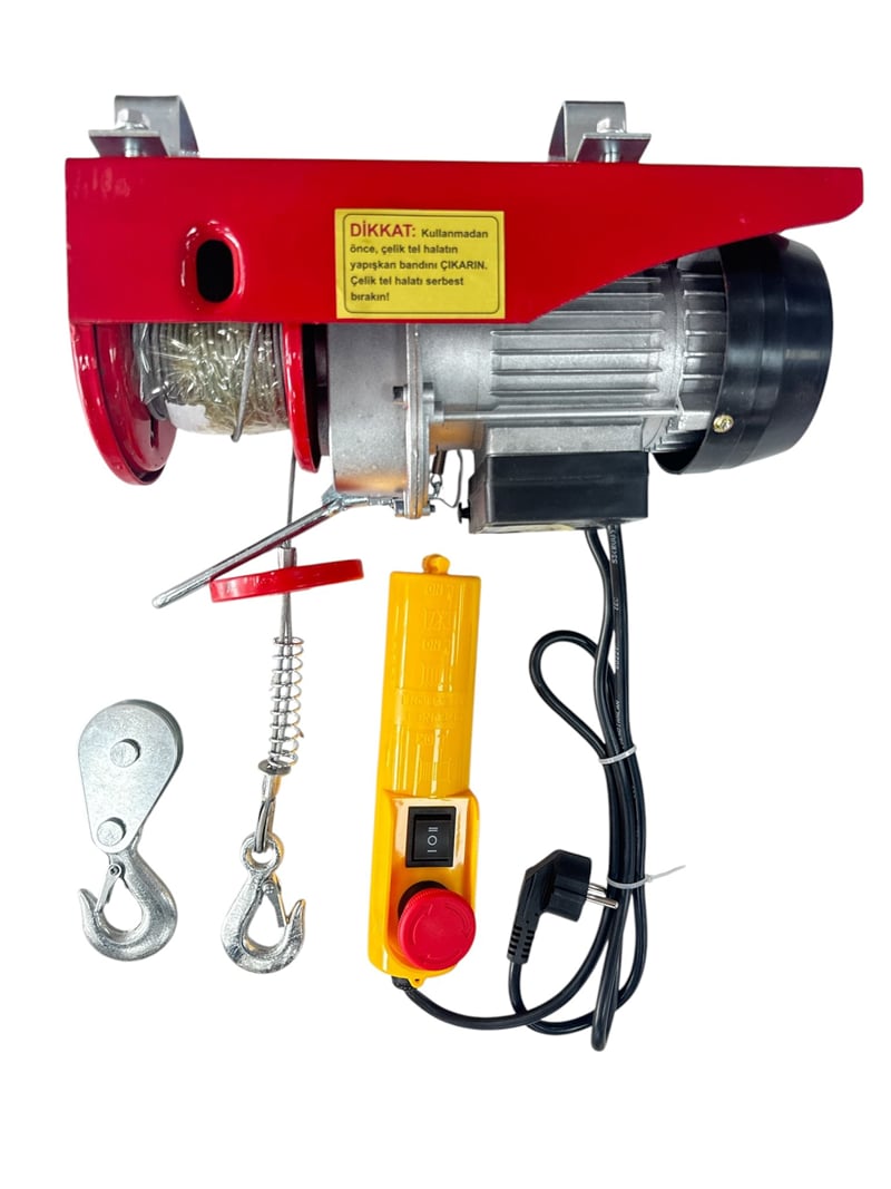 Atak Elektrikli Vinç 400/800
