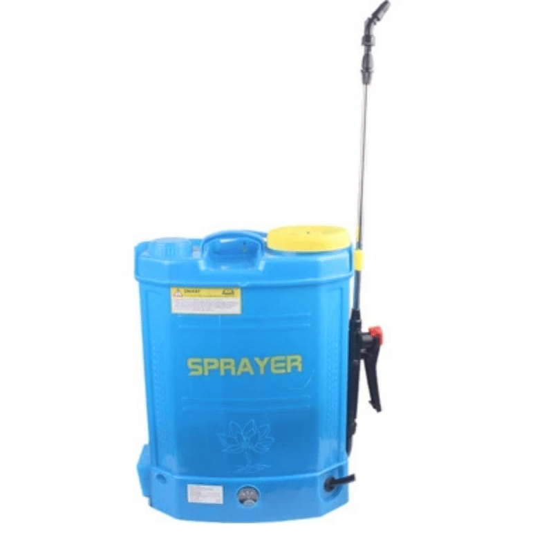 Baco BC-16A Akülü Pulvarizatör – 16 Litre – 12V 7Ah – Diyaframlı Pompa – Teleskopik Marpuçlu