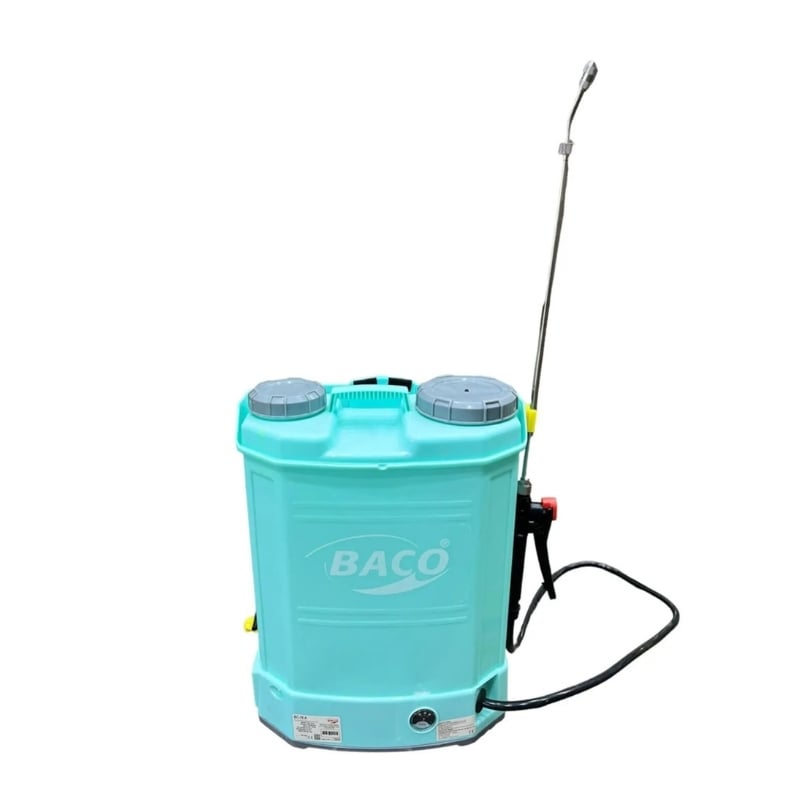 Baco BC-16A Akülü Sırt Pompası – 16 Litre – Basınç Ayarlı – Teleskopik Borulu