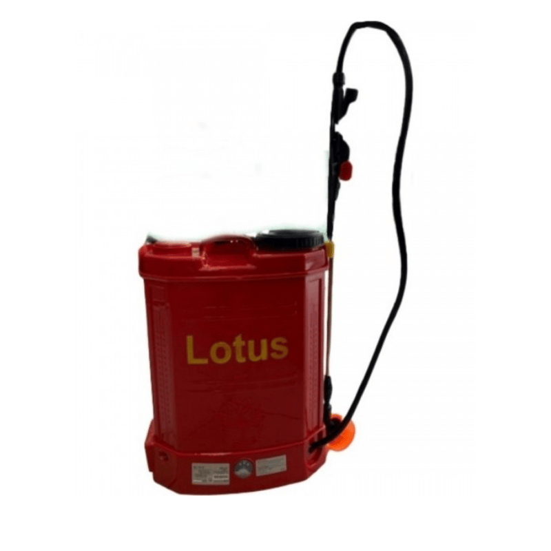 Baco BC-16A Lotus Akülü Pulvarizatör – 16 Litre – 12V 7Ah – Teleskopik Marpuç – 4 Farklı Meme