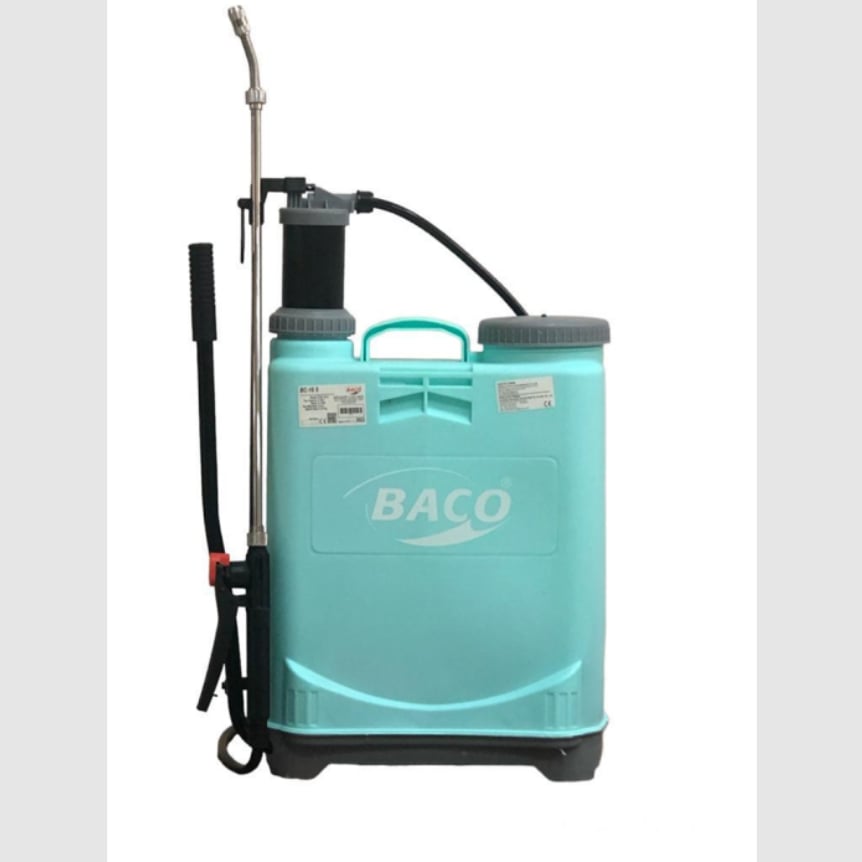 Baco BC-16S Mekanik Kollu İlaçlama Pompası - 16Lt.