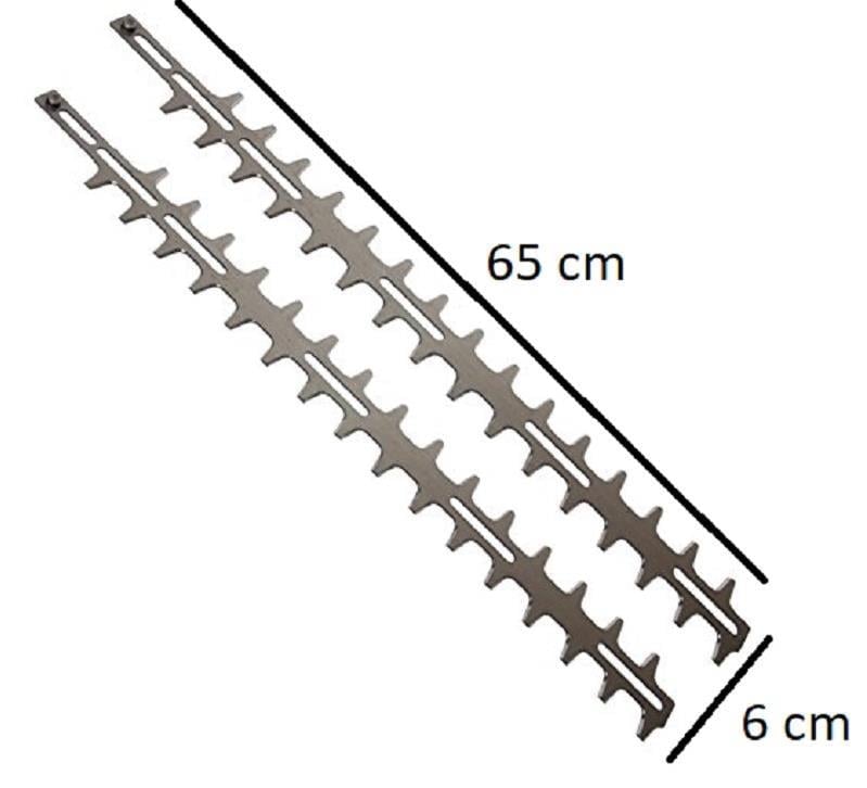 Baco BC-610 Benzinli Çit Budama Bıçak Takımı