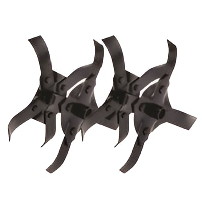 Baco Bıçak Sistemi Komple – 8 Bıçaklı Tırpan / Kültivatör Tipi